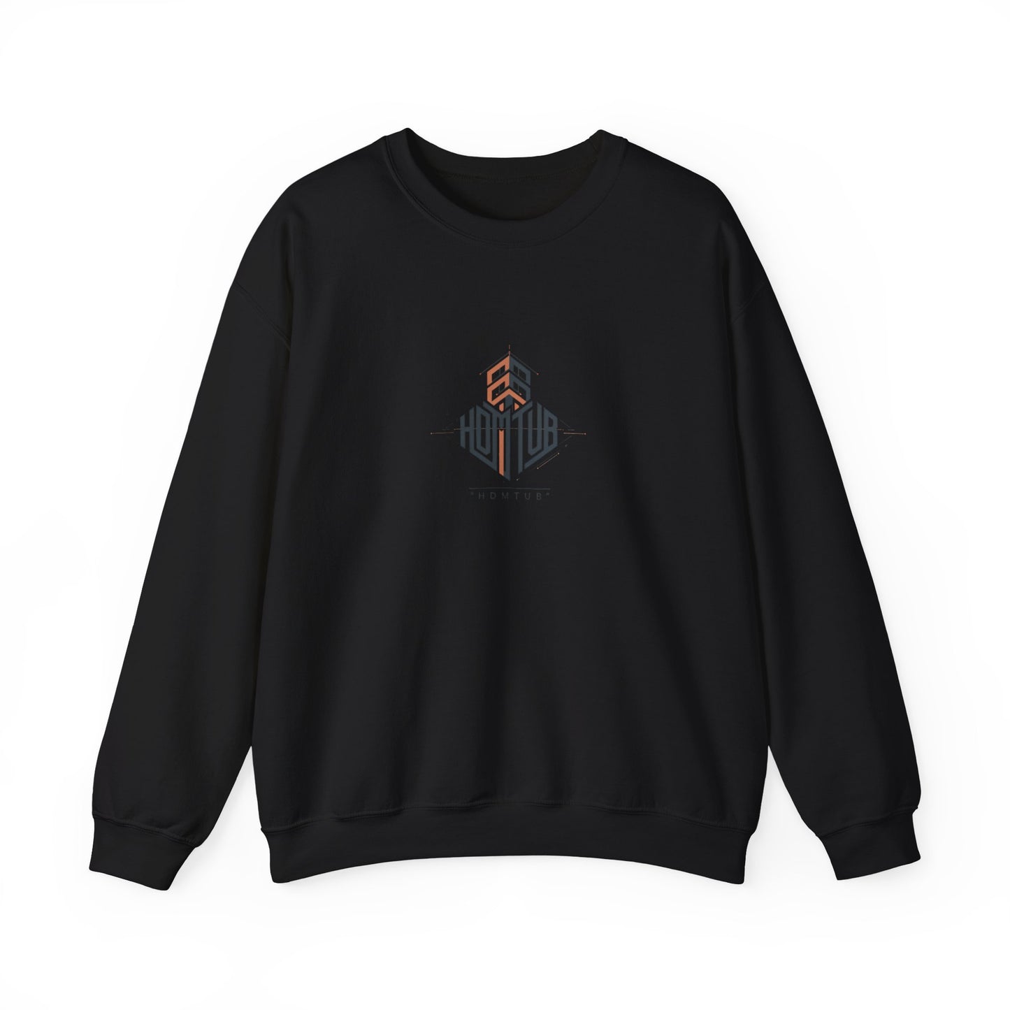 Autistic Pride Minimal Crest Sweatshirt | neurodiversity, autism acceptance