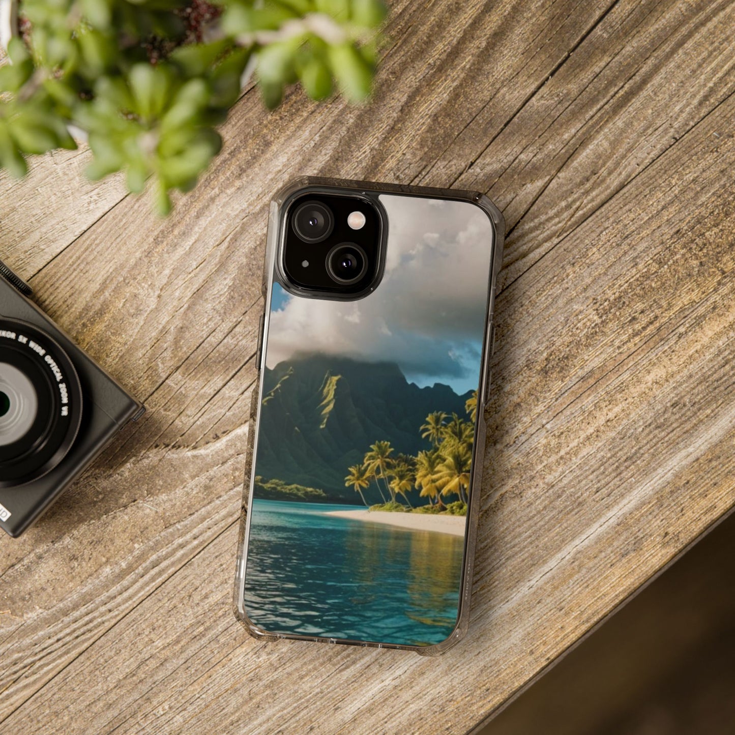 Magnetic Clear Impact Cases
