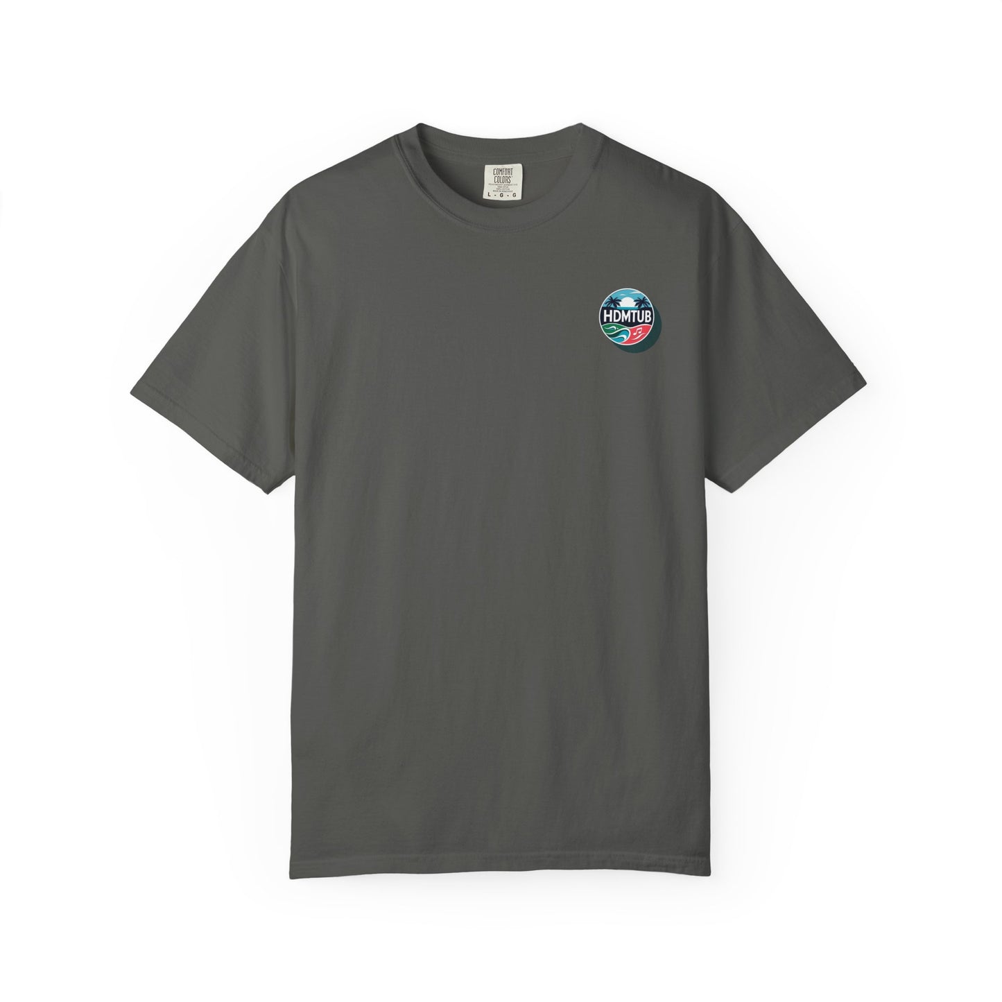 HDMTub 'Music Mode' T-Shirt — Hot Winter Graphic Tee