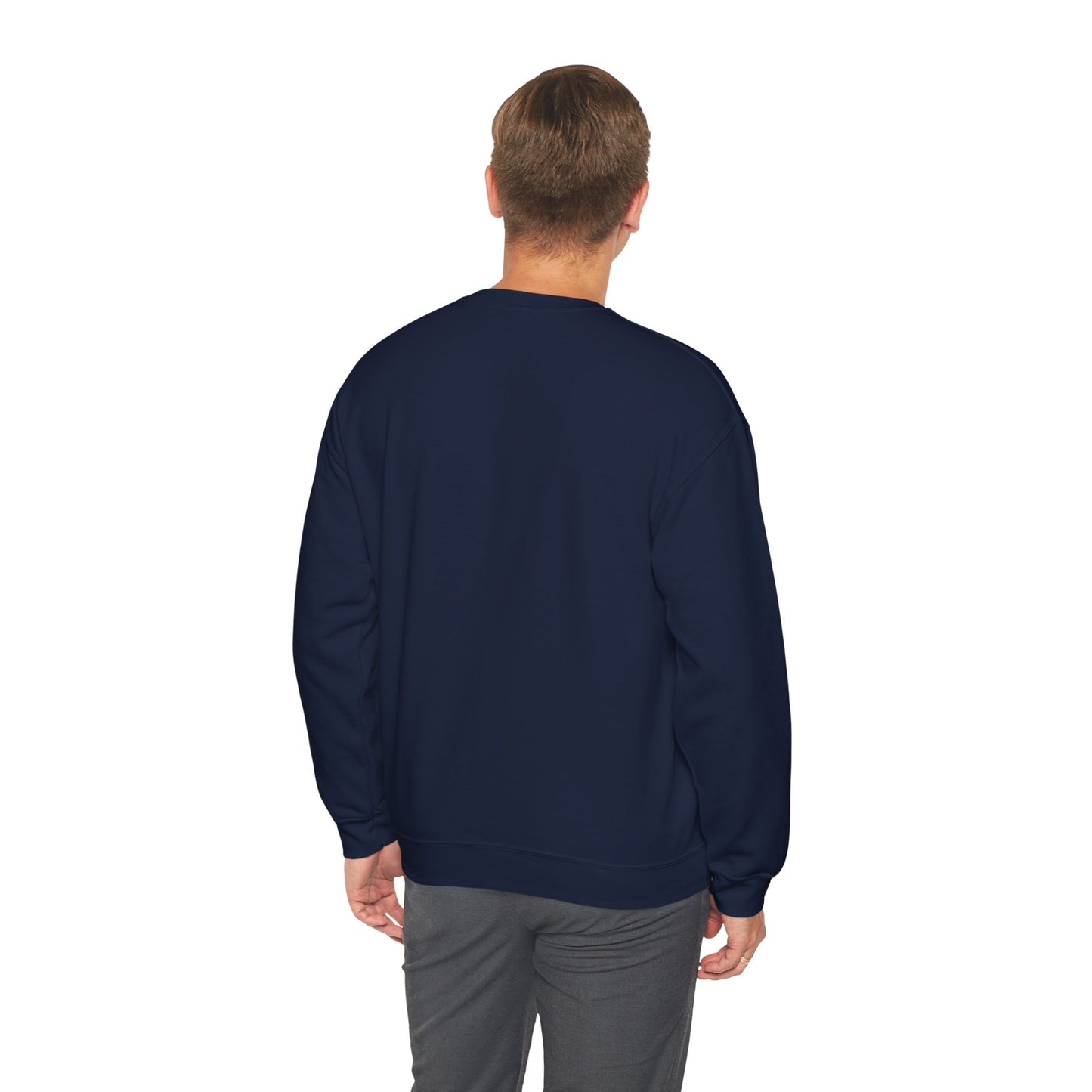 Autistic Pride Minimal Crest Sweatshirt | neurodiversity, autism acceptance