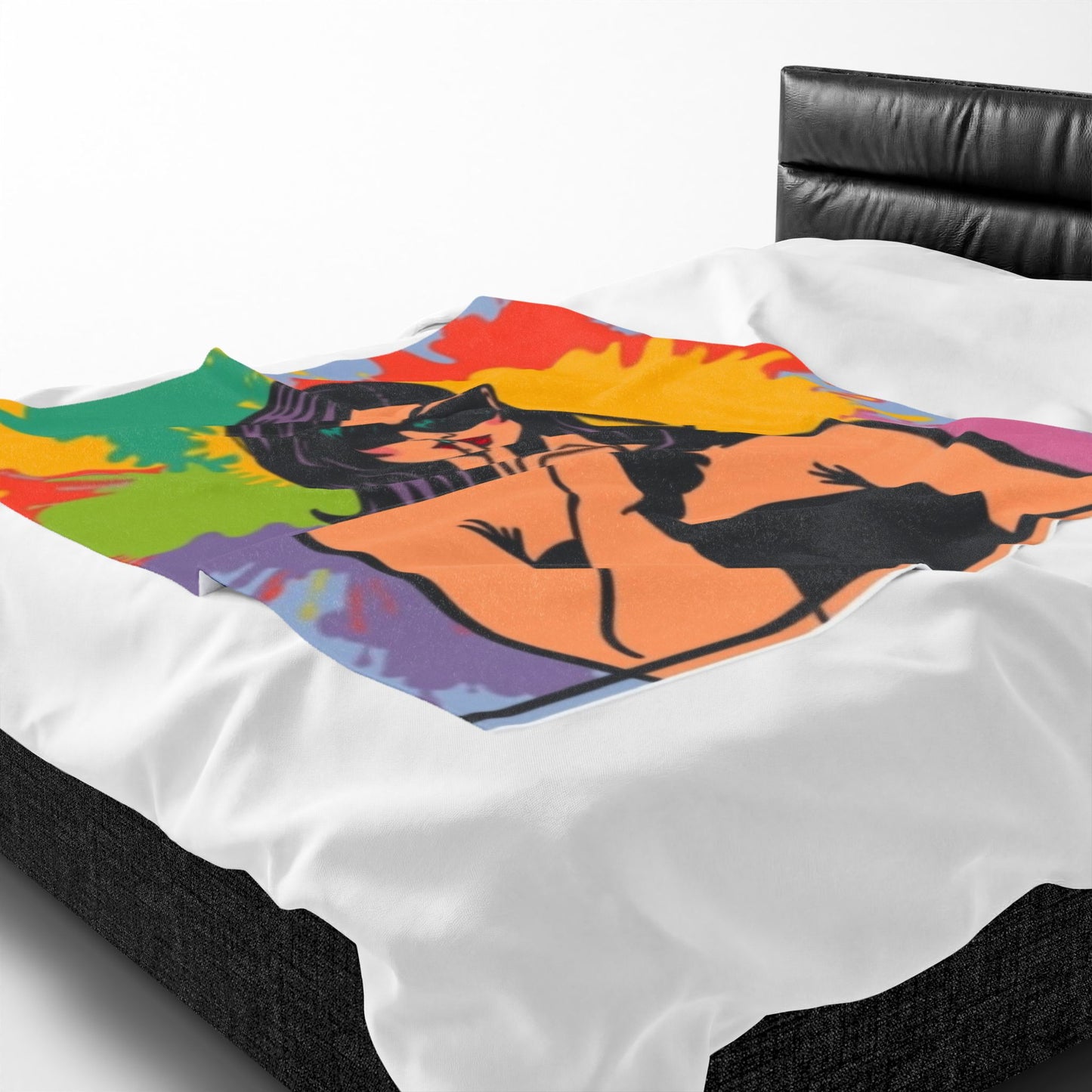 Autistic Pride Throw Blanket, Neurodiversity Acceptance, Sensory-Friendly Plush