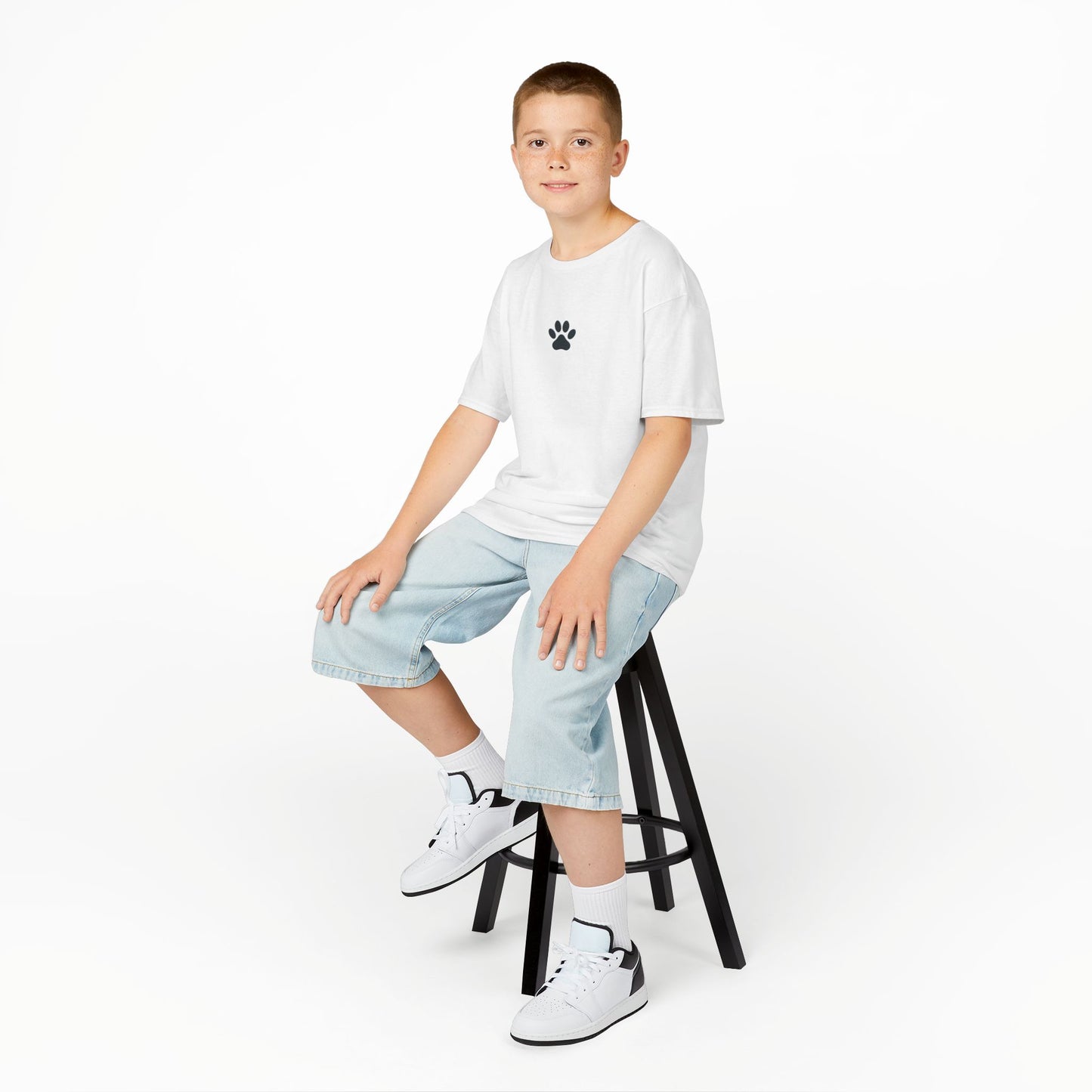 Dog lovers, Kids Heavy Cotton™ Tee, daily wear.