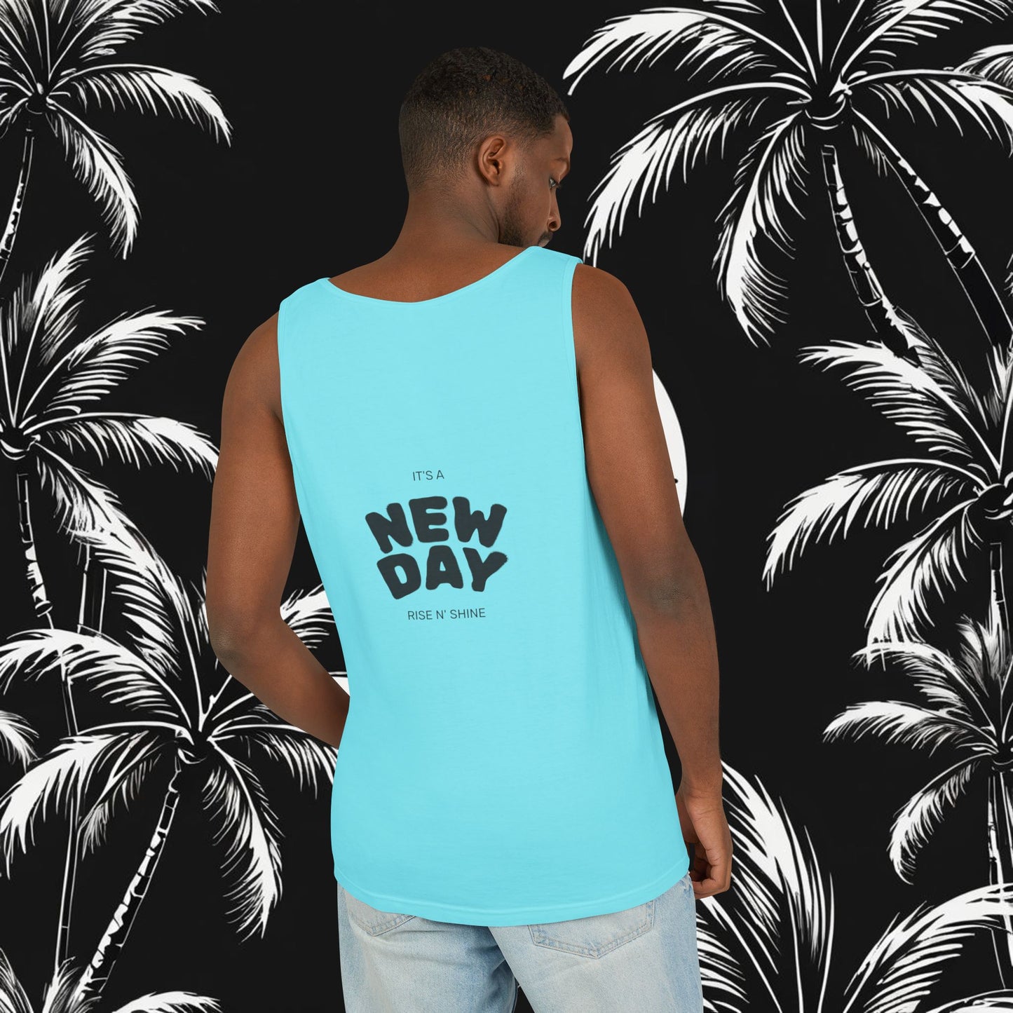 Unisex Garment-Dyed Tank Top