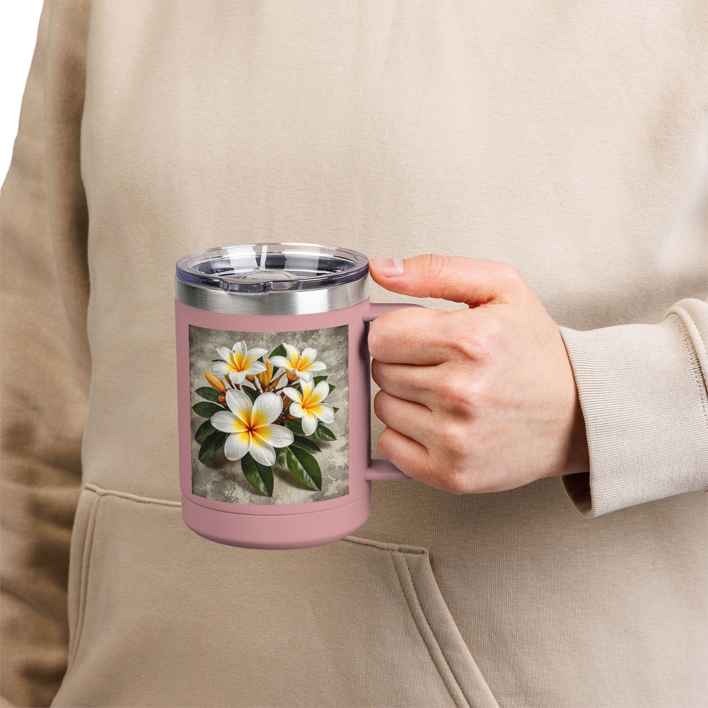 Coffee Mug Tumbler, 15oz