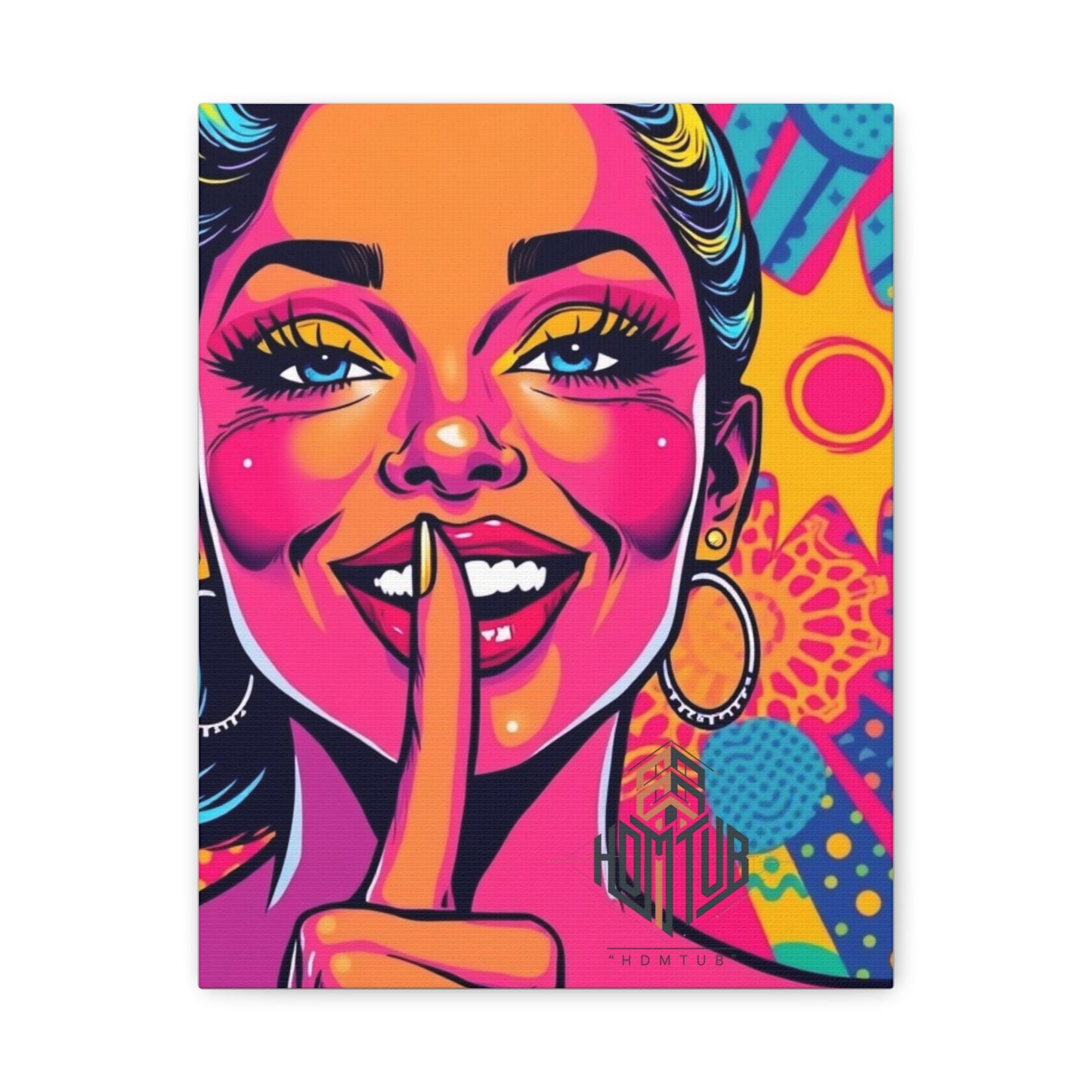 Neurodiversity Pride Canvas, Autism Acceptance, Autistic Pride Art