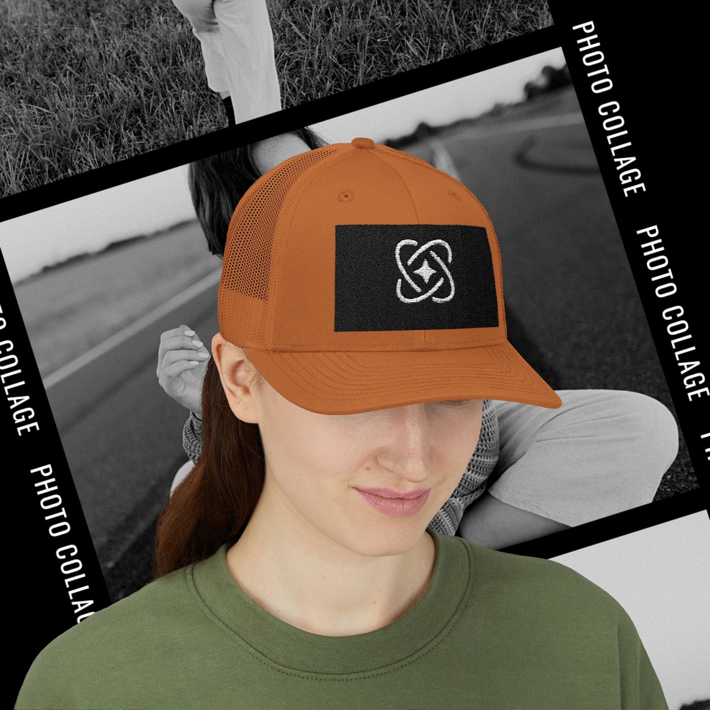 Vintage Snapback Trucker Cap, Retro HDMTub Hat, Hipster Baseball Cap, Cool Dad Cap, Distressed Truckers Cap, Unique Baseball Hat