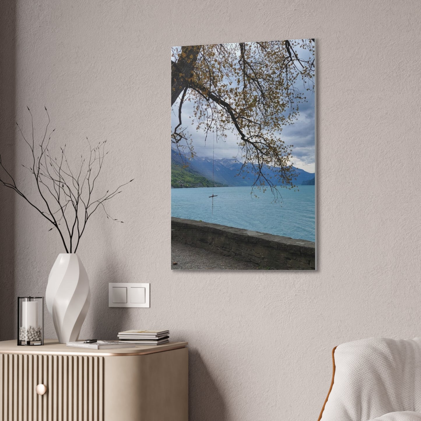 Canvas Stretched, 0.75"