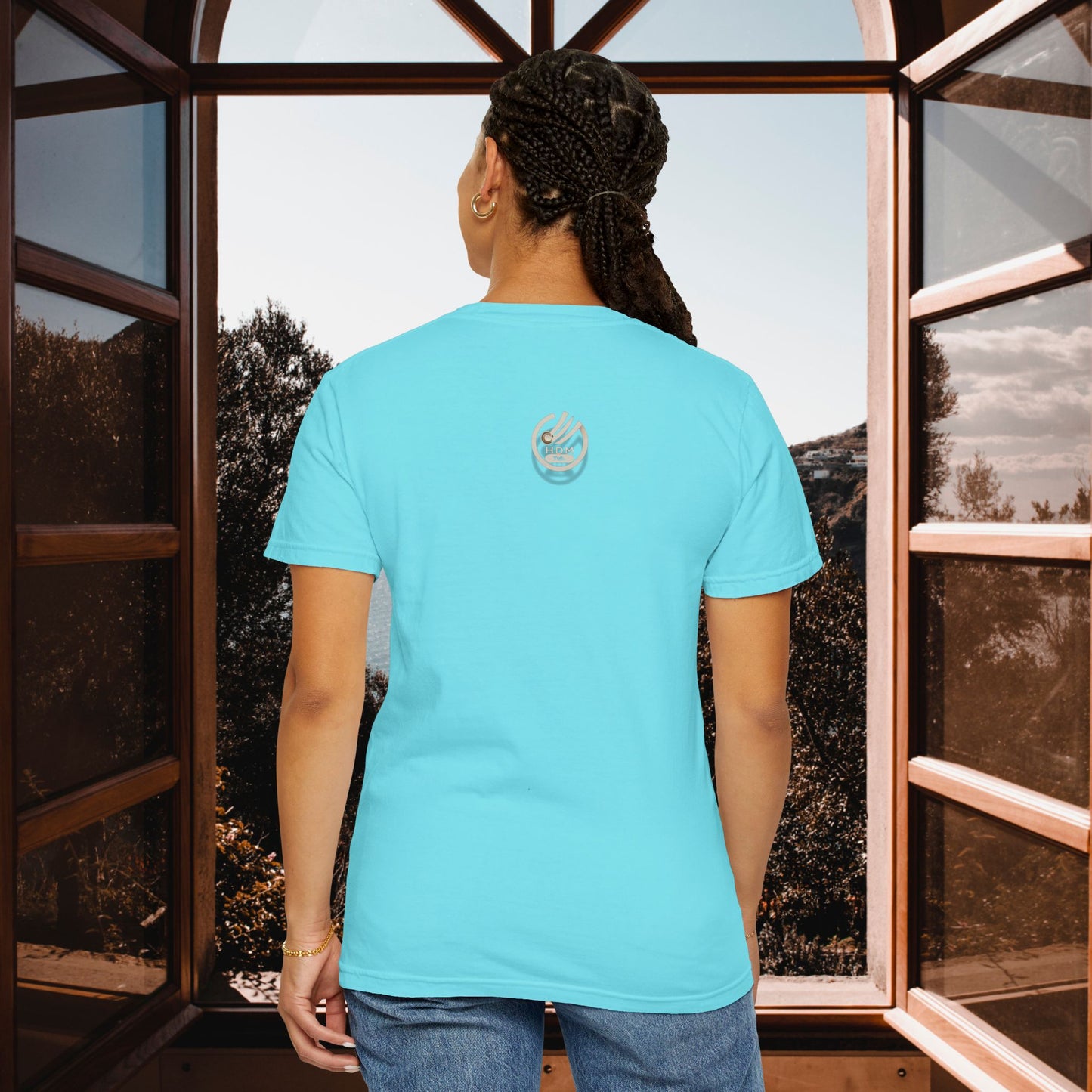 Mandala Geometric T-shirt, Unisex Tee, Boho Shirt, Hippie Clothing, Festival Wear, Sacred Geometry Top