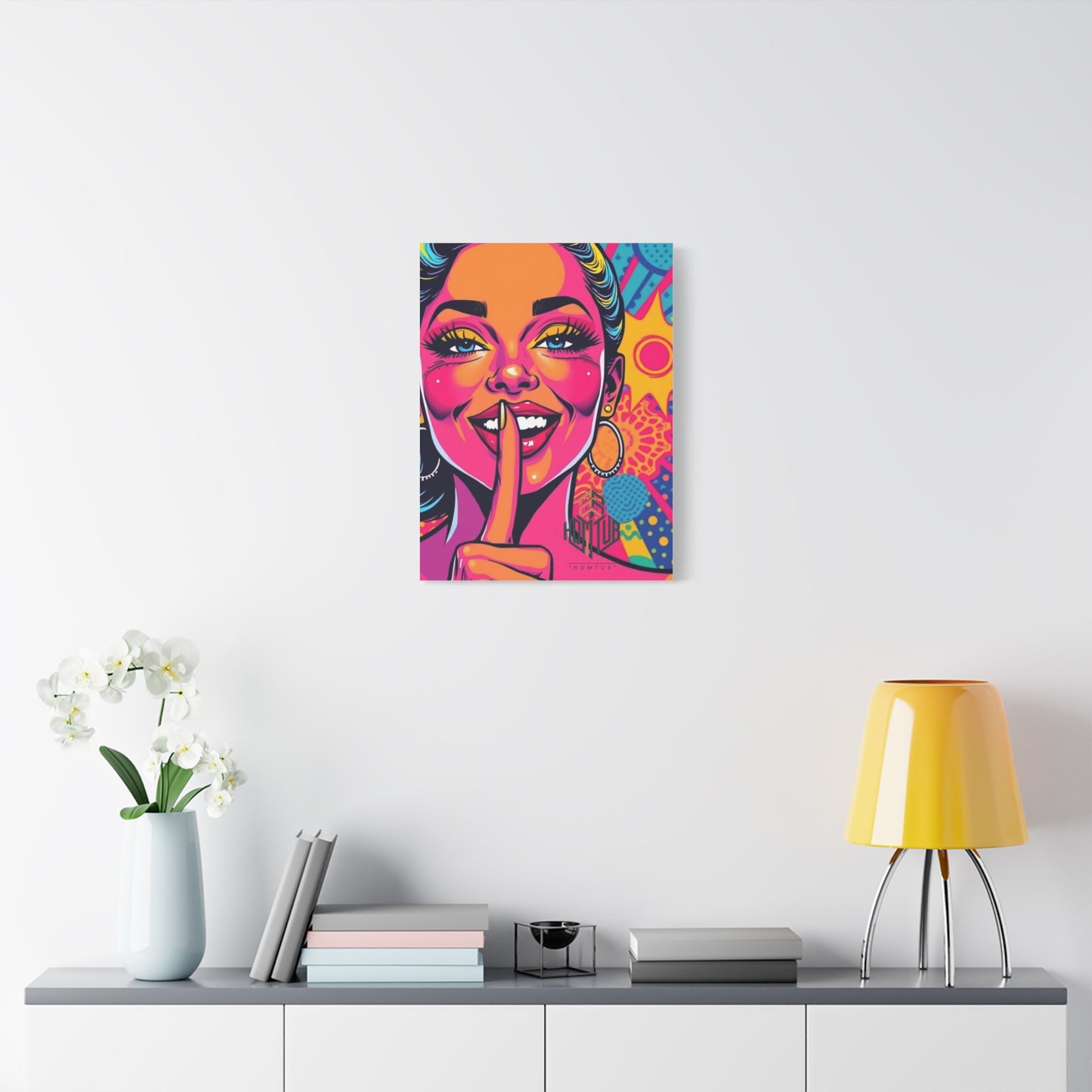 Neurodiversity Pride Canvas, Autism Acceptance, Autistic Pride Art