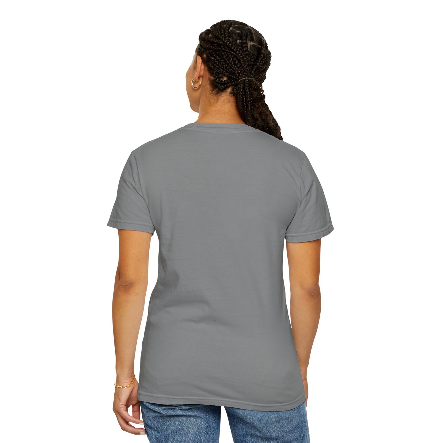 Minimalist 'OK' Hand Logo T-Shirt — Subtle Chest Pocket Graphic