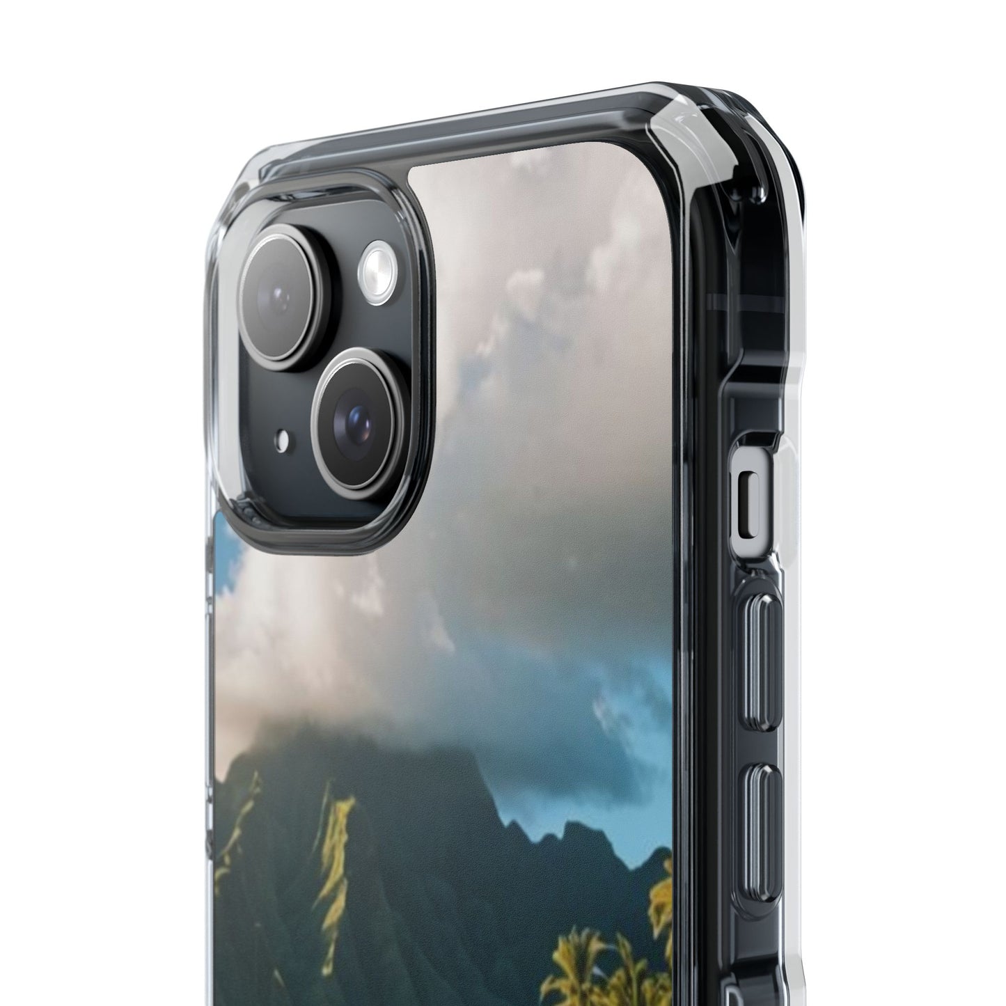 Magnetic Clear Impact Cases
