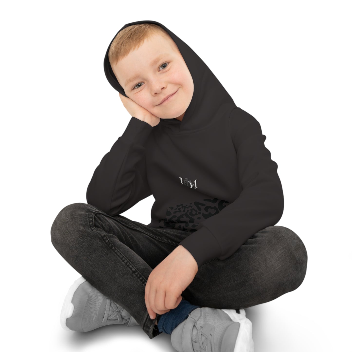 Christmas Season Children's Hoodie, Festive Kids Pullover, Winter Holiday Sweatshirt, Xmas Youth Jumper, Cute Child Apparel