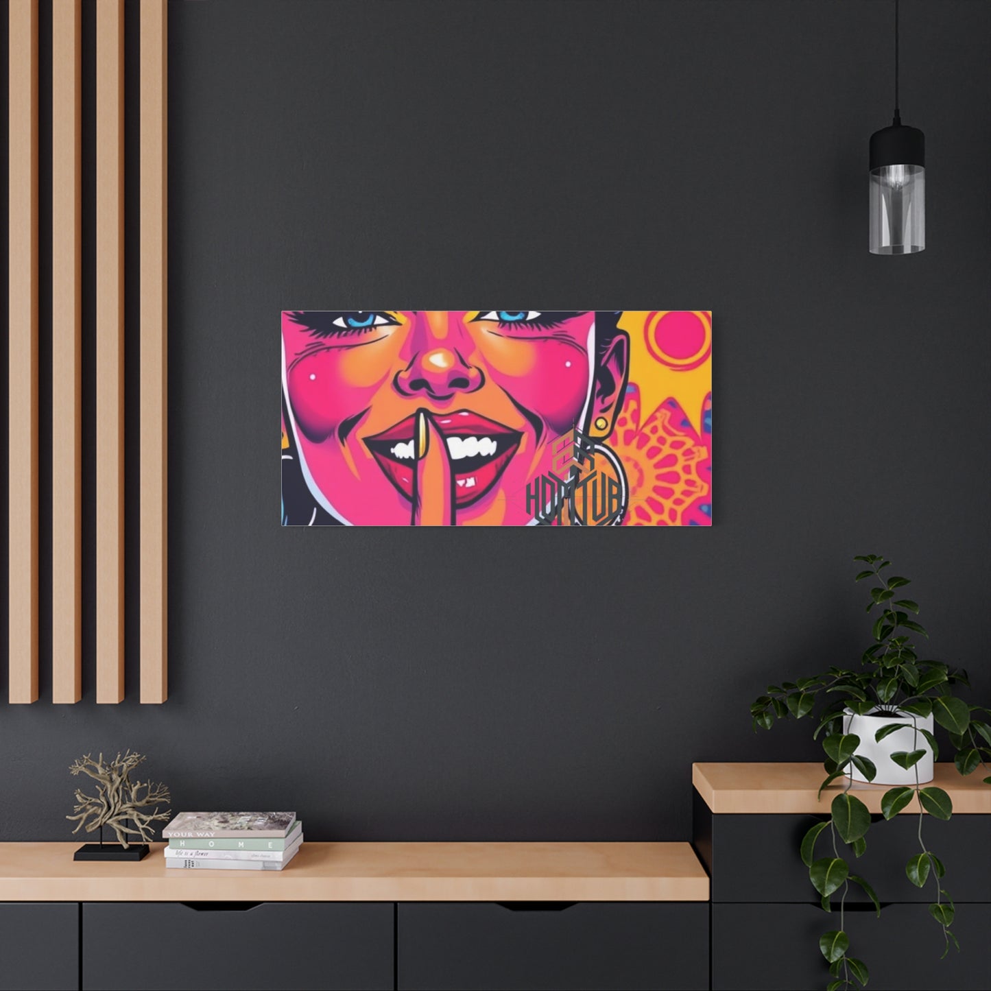 Neurodiversity Pride Canvas, Autism Acceptance, Autistic Pride Art