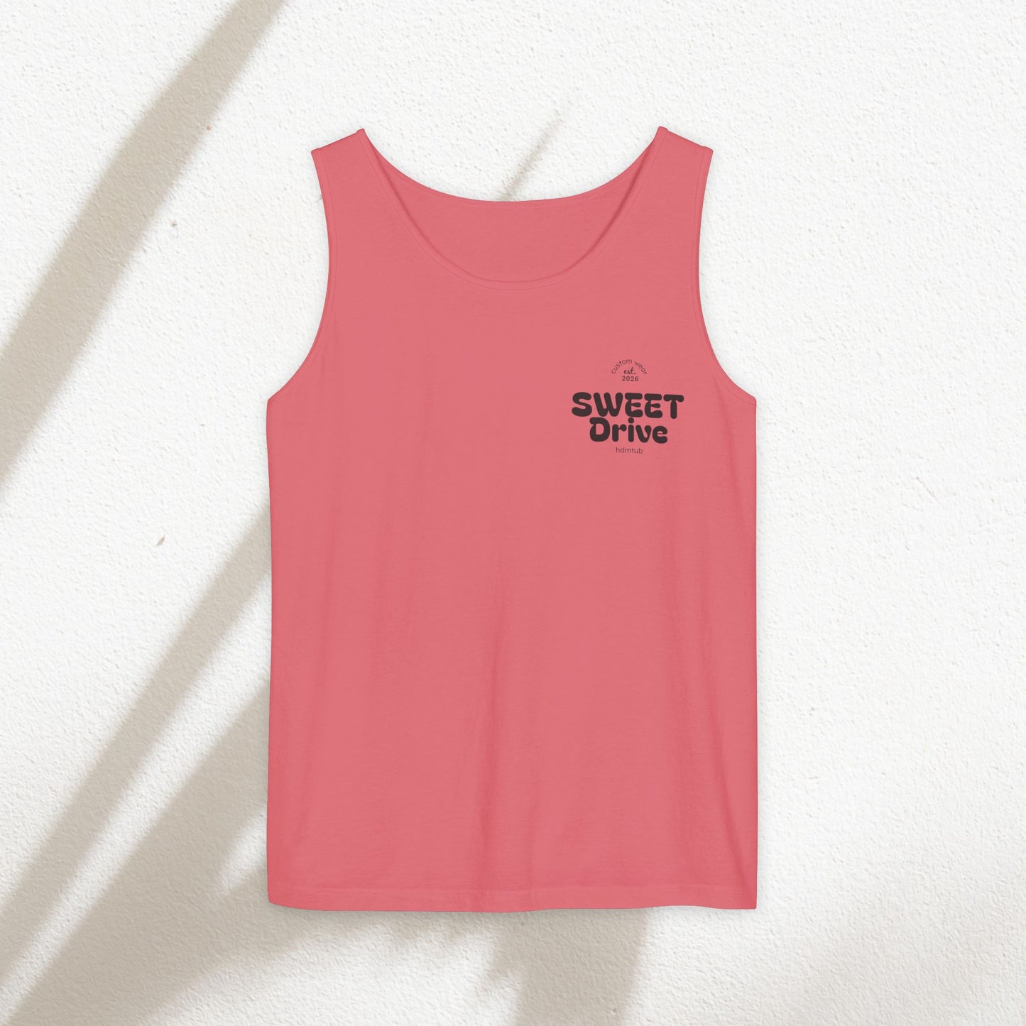 Unisex Garment-Dyed Tank Top