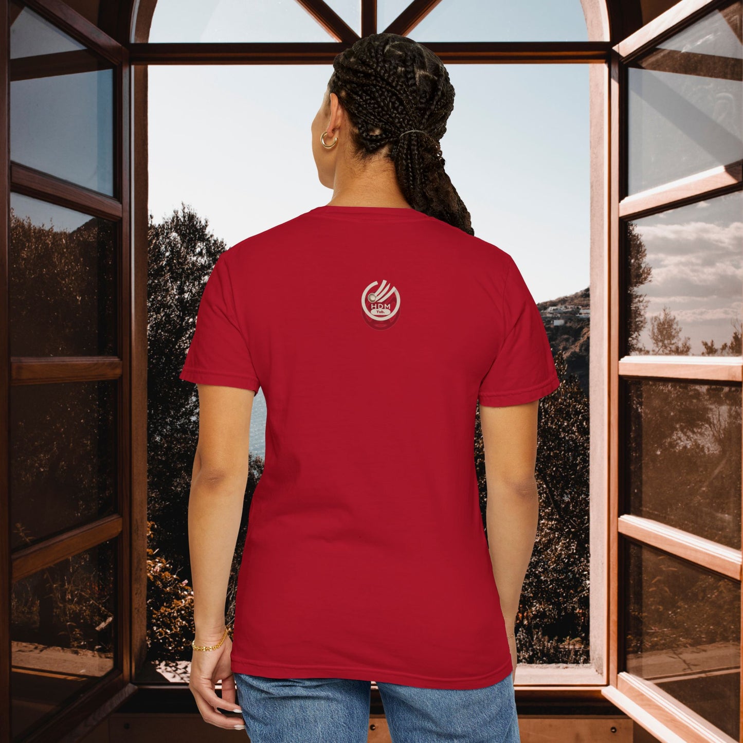 Mandala Geometric T-shirt, Unisex Tee, Boho Shirt, Hippie Clothing, Festival Wear, Sacred Geometry Top