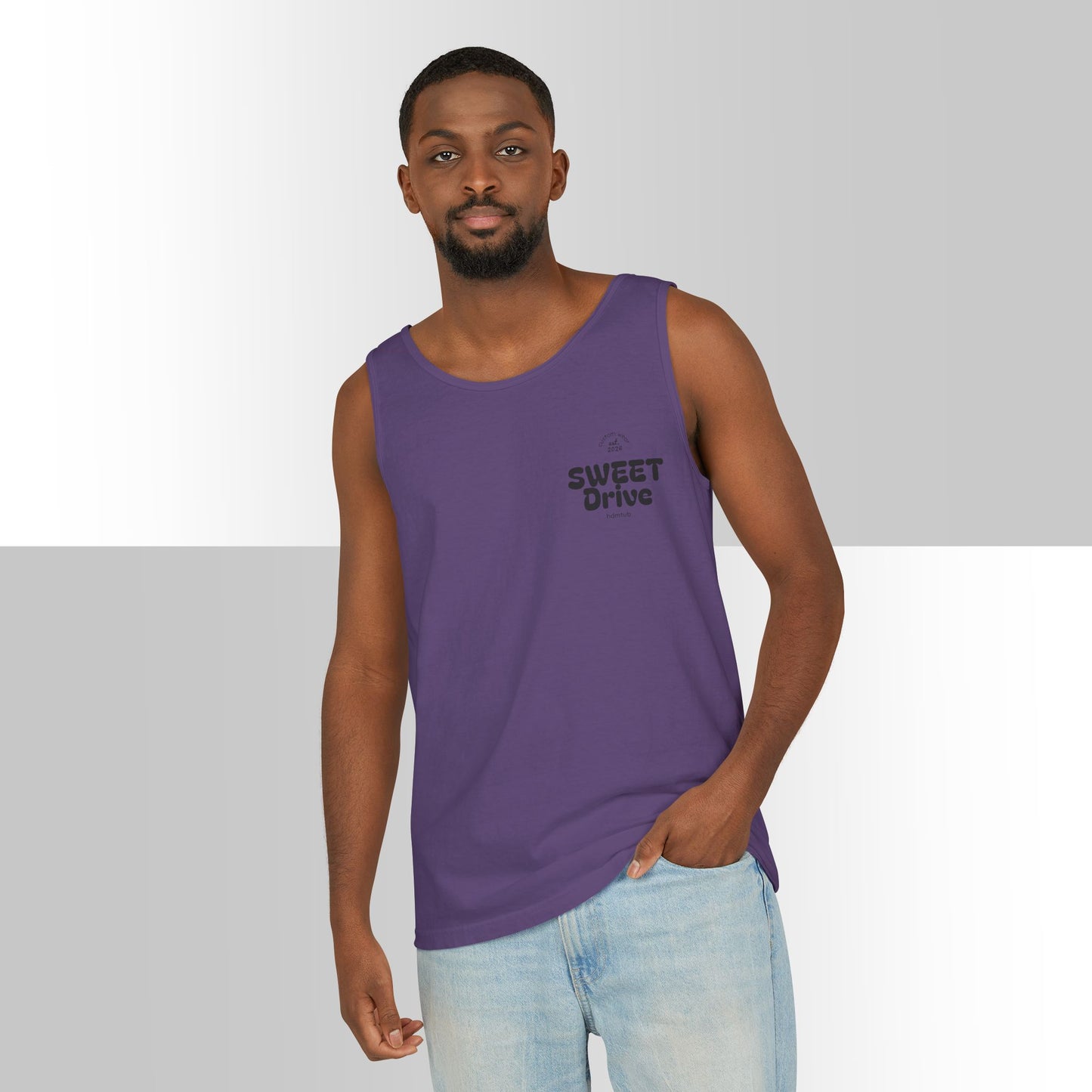 Unisex Garment-Dyed Tank Top