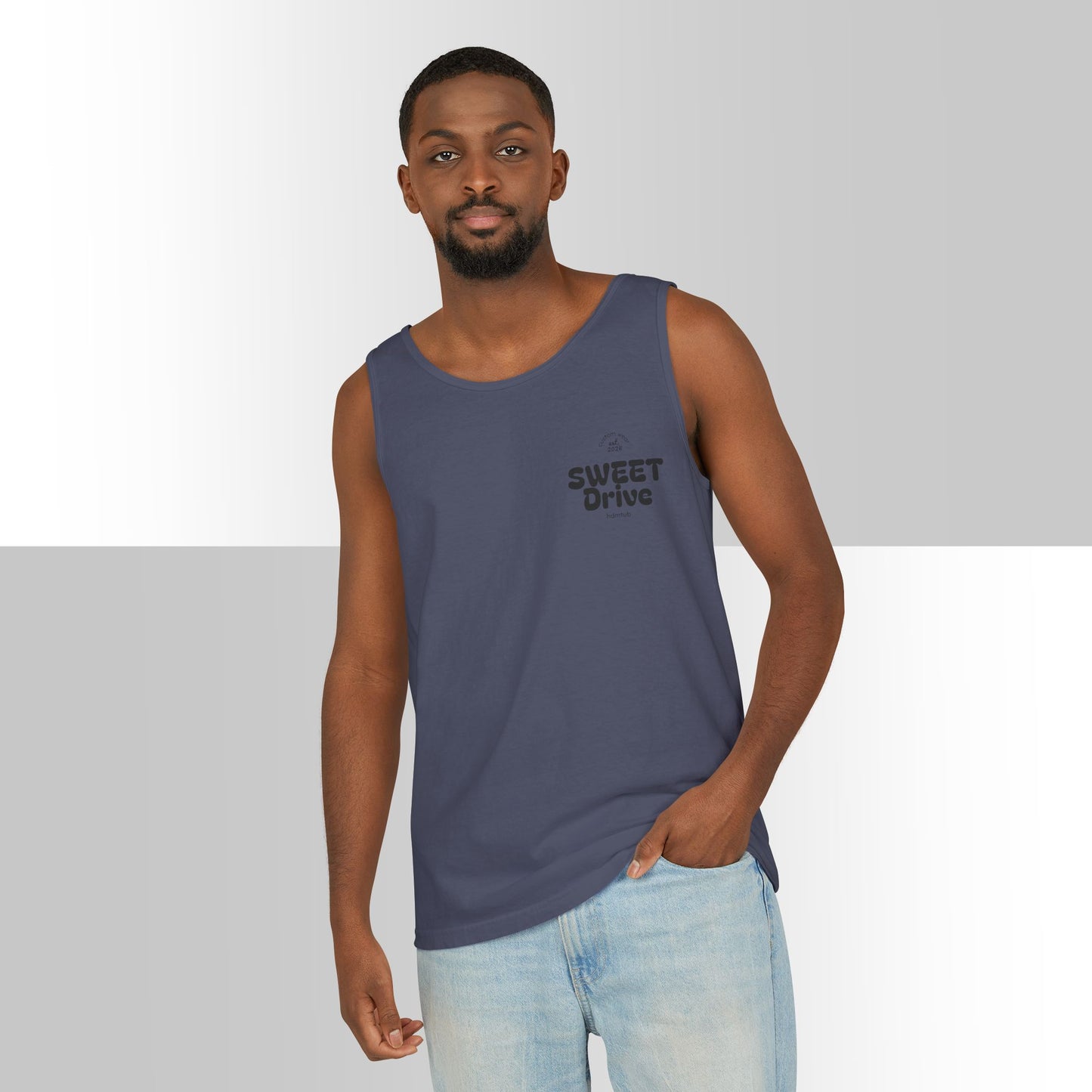 Unisex Garment-Dyed Tank Top