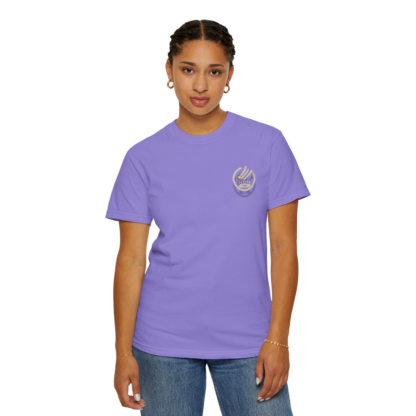 HDMVIB Music Circle T-Shirt