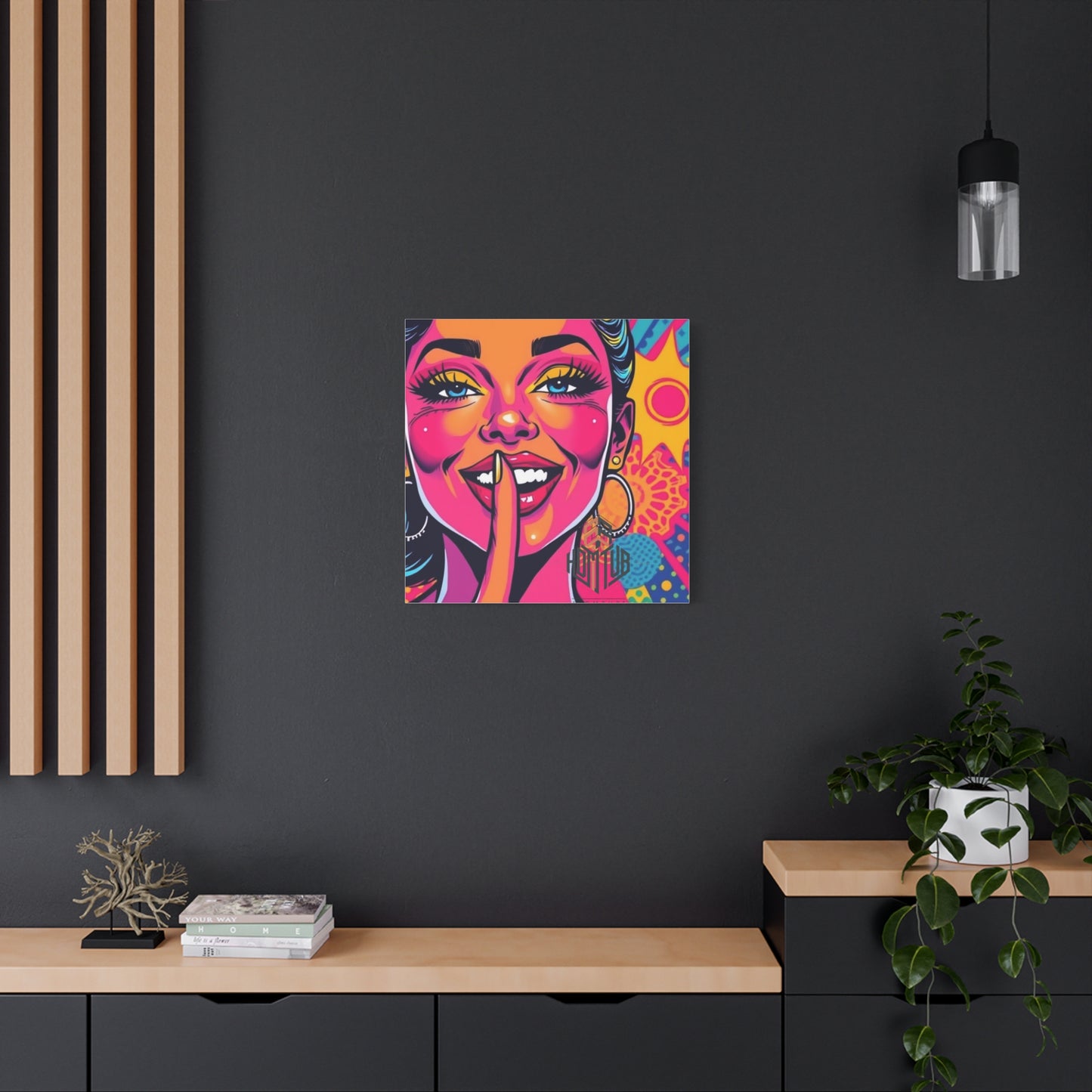 Neurodiversity Pride Canvas, Autism Acceptance, Autistic Pride Art