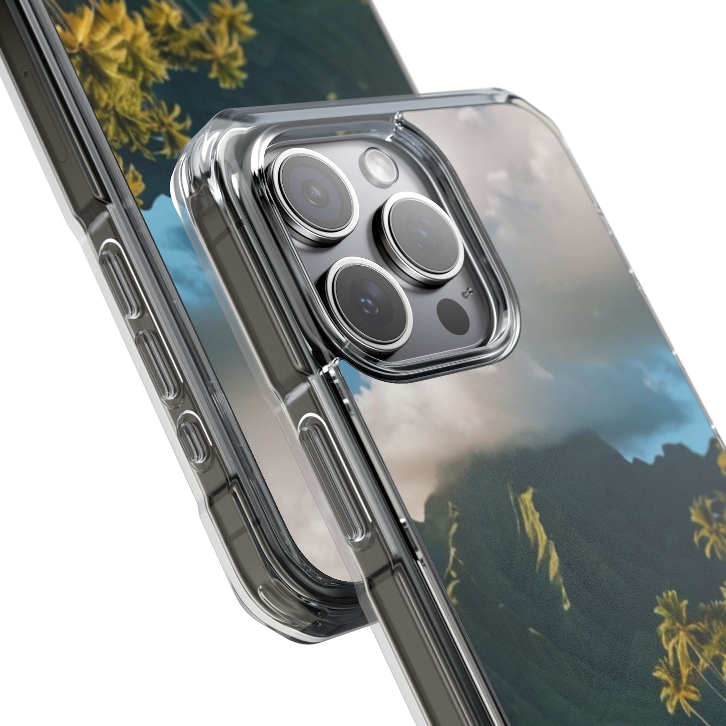 Magnetic Clear Impact Cases