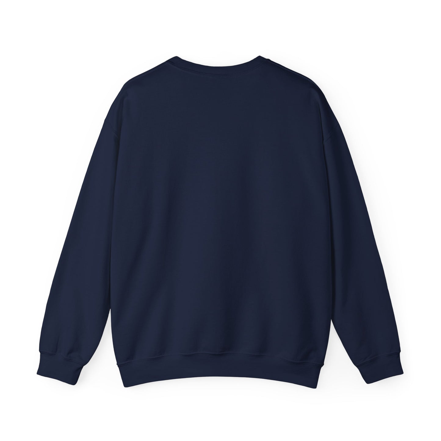 Autistic Pride Minimal Crest Sweatshirt | neurodiversity, autism acceptance
