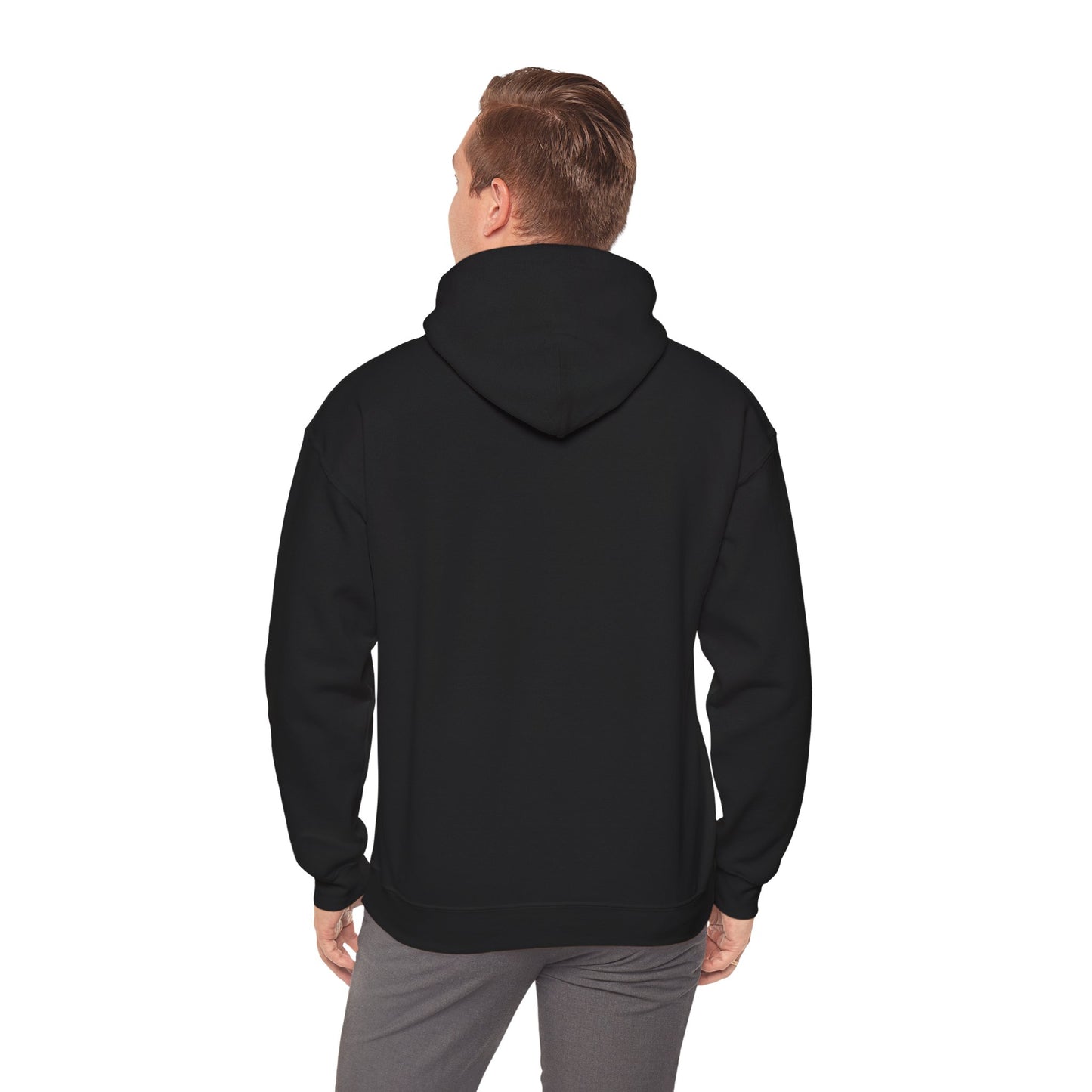 Desert Sunset Minimalist Mesa Hoodie | Southwestern adobe-inspired art