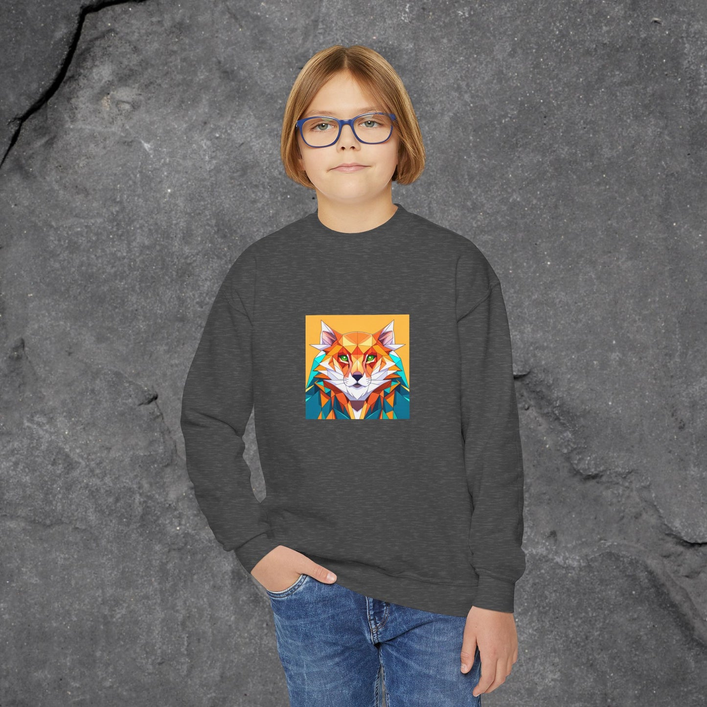 Youth Crewneck Sweatshirt