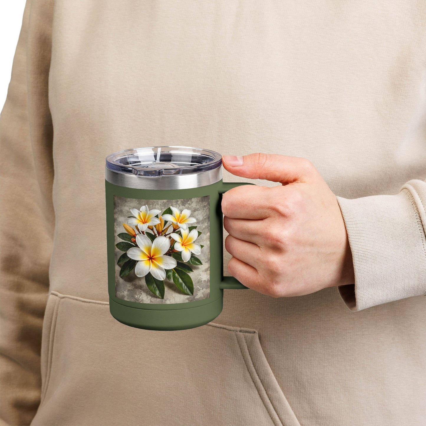 Coffee Mug Tumbler, 15oz