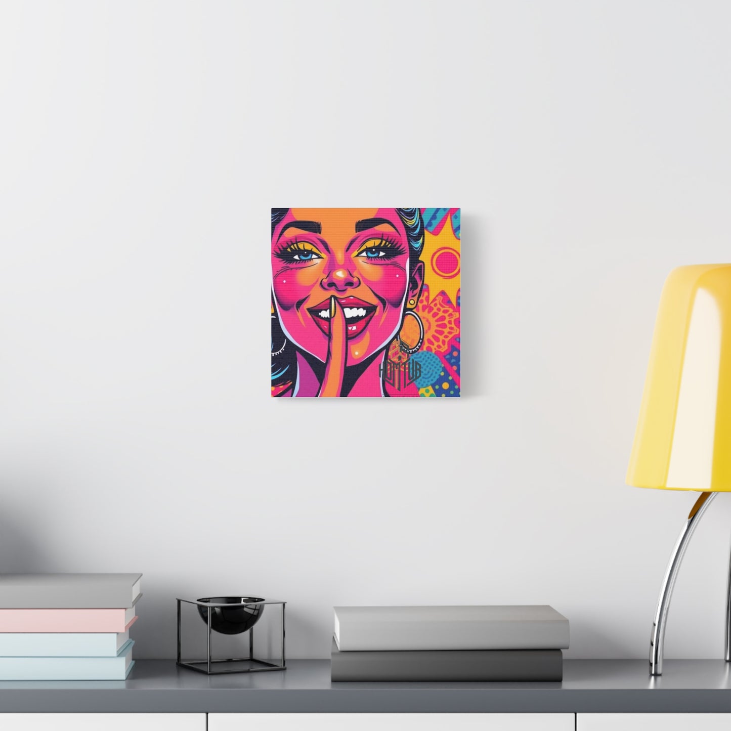 Neurodiversity Pride Canvas, Autism Acceptance, Autistic Pride Art