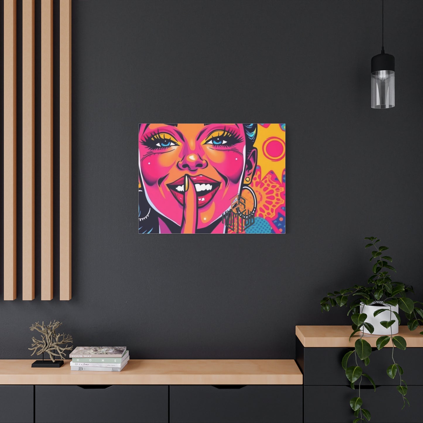 Neurodiversity Pride Canvas, Autism Acceptance, Autistic Pride Art