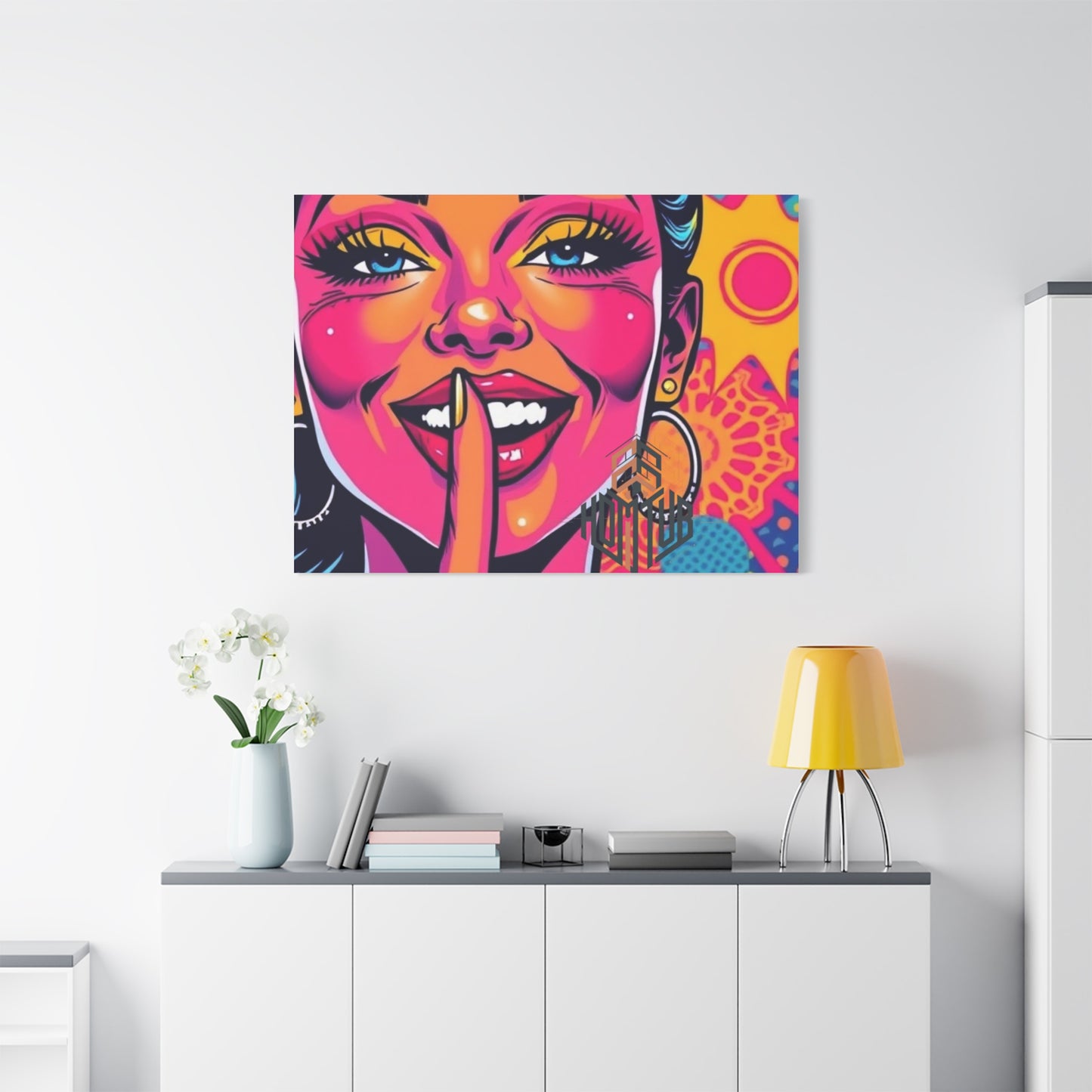 Neurodiversity Pride Canvas, Autism Acceptance, Autistic Pride Art