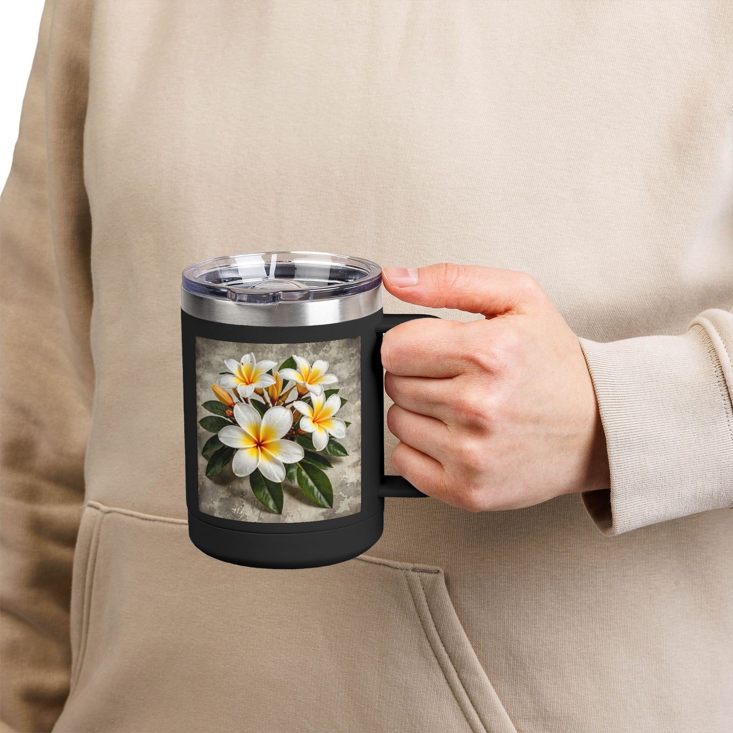 Coffee Mug Tumbler, 15oz