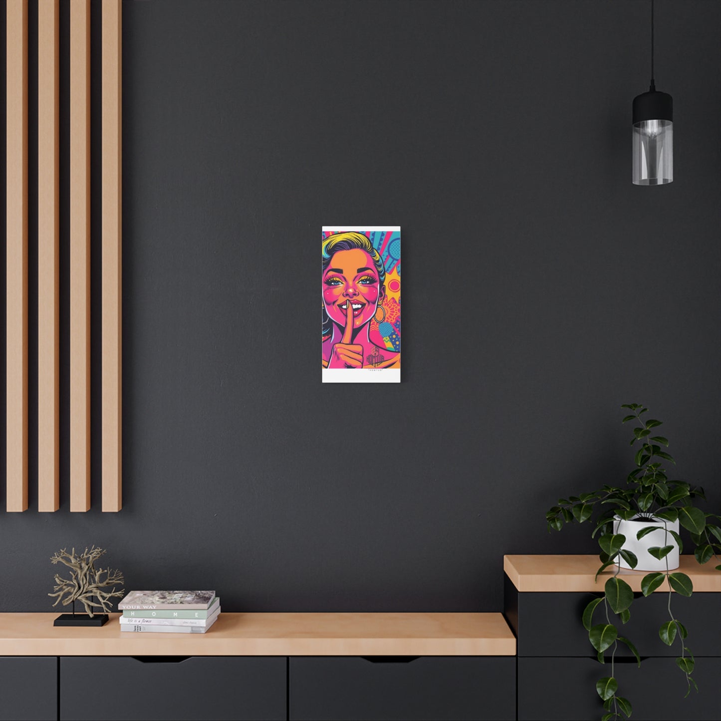 Neurodiversity Pride Canvas, Autism Acceptance, Autistic Pride Art