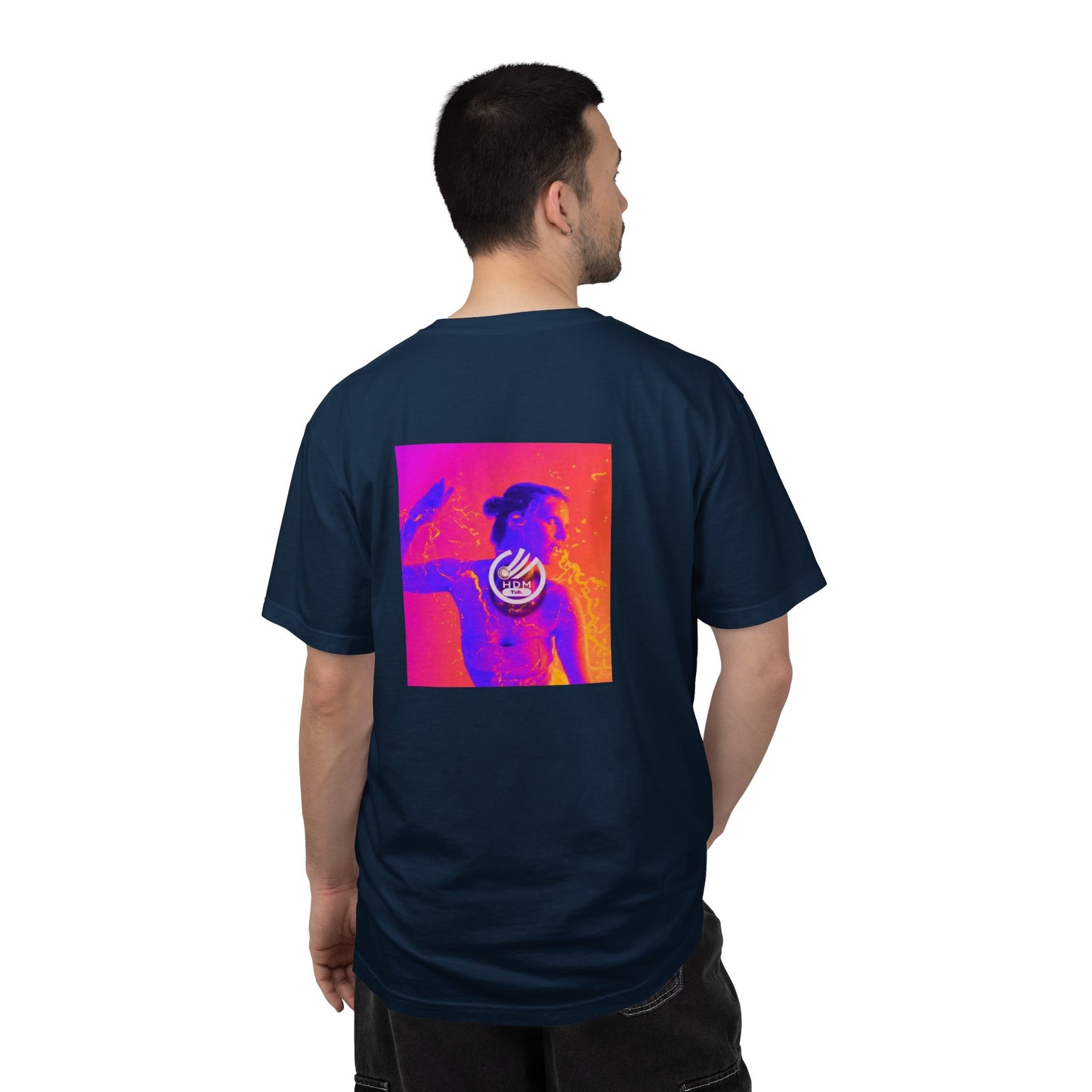 HDMVIB Music Circle T-Shirt