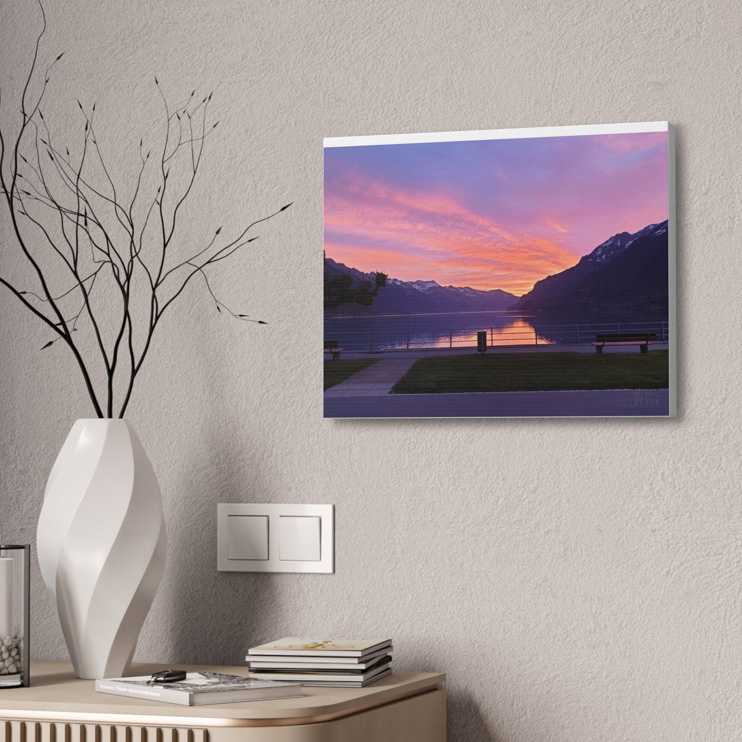 Canvas Stretched, 1.5''