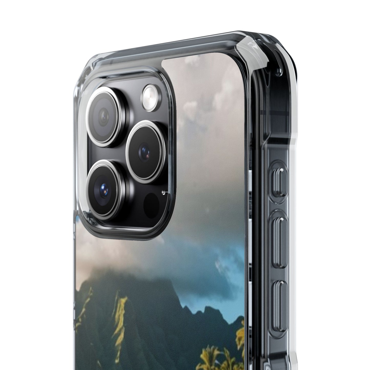 Magnetic Clear Impact Cases
