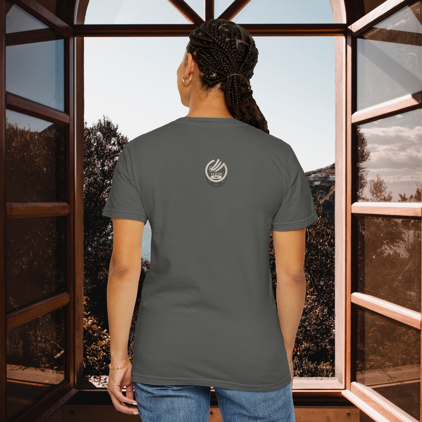 Mandala Geometric T-shirt, Unisex Tee, Boho Shirt, Hippie Clothing, Festival Wear, Sacred Geometry Top