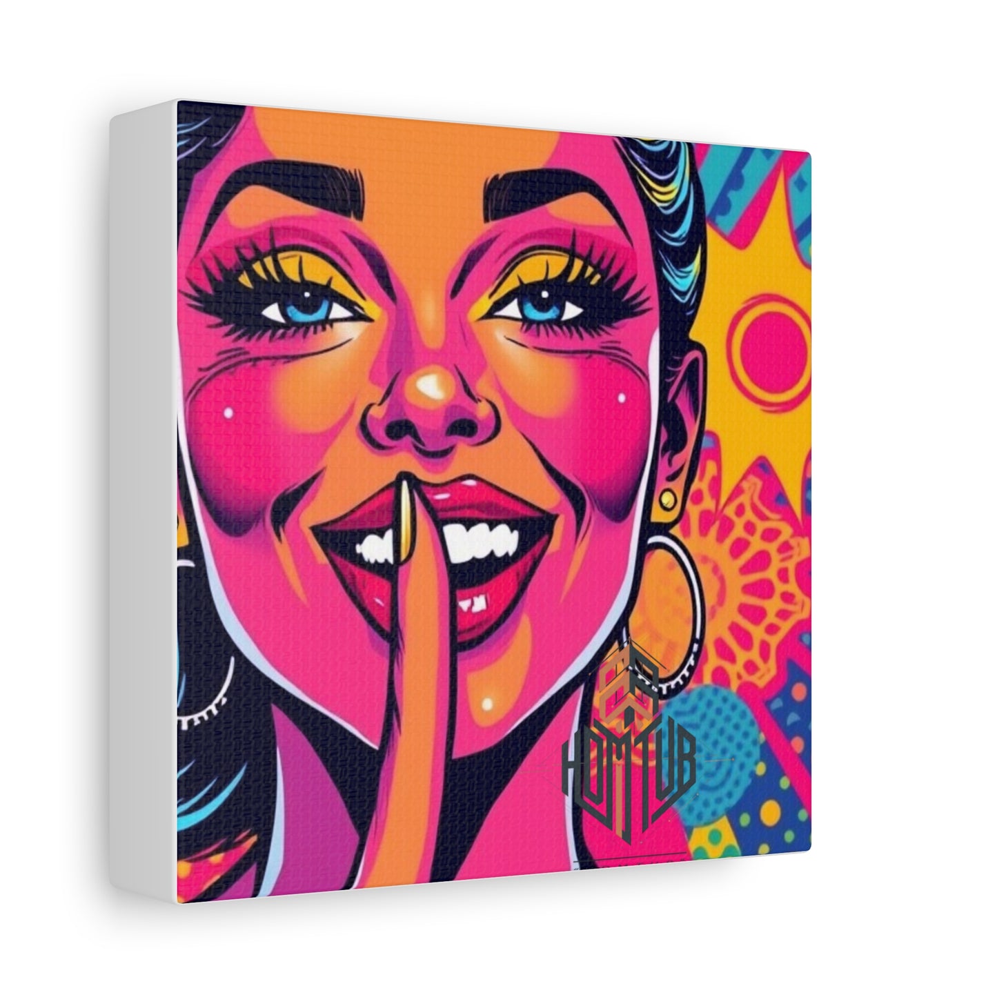 Neurodiversity Pride Canvas, Autism Acceptance, Autistic Pride Art