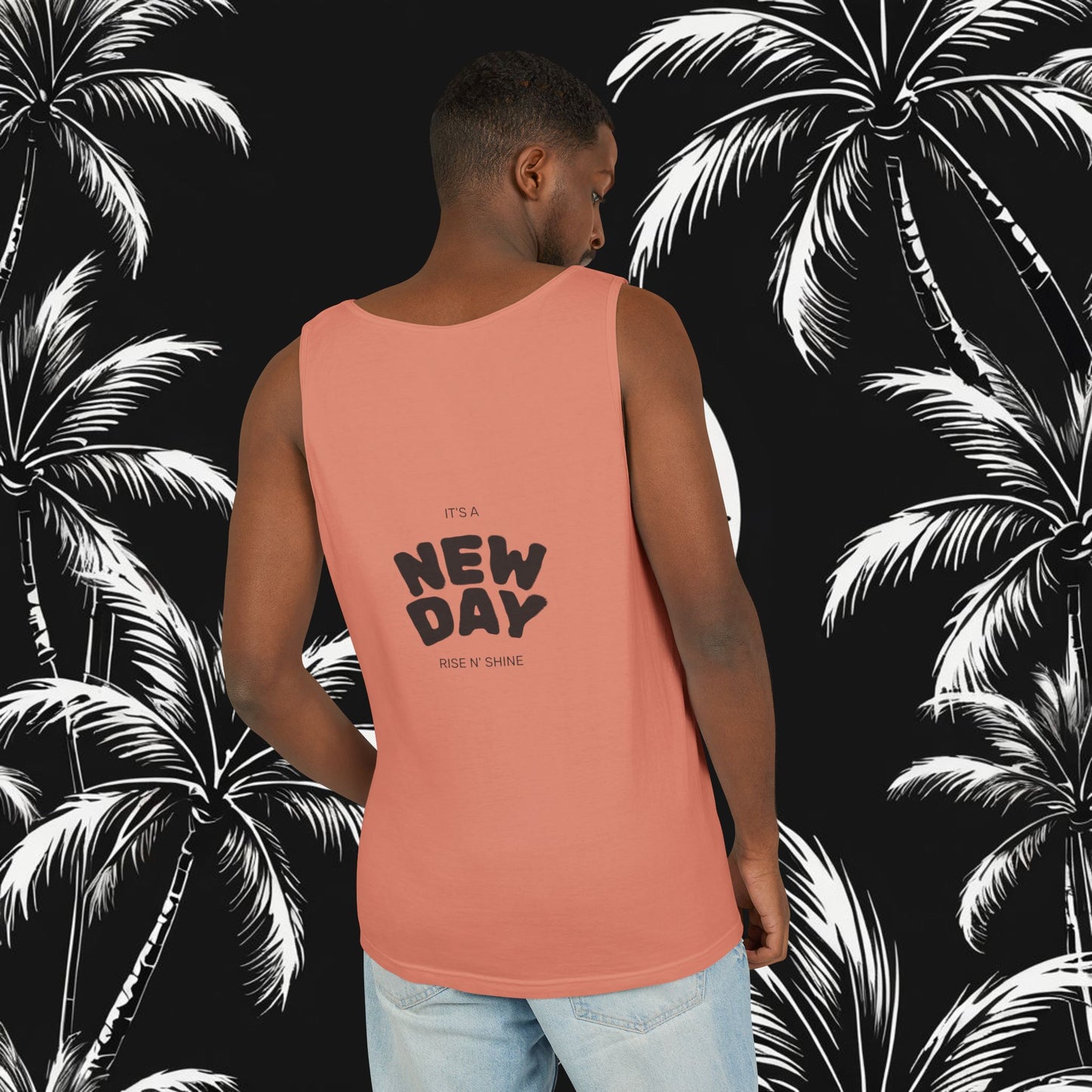 Unisex Garment-Dyed Tank Top