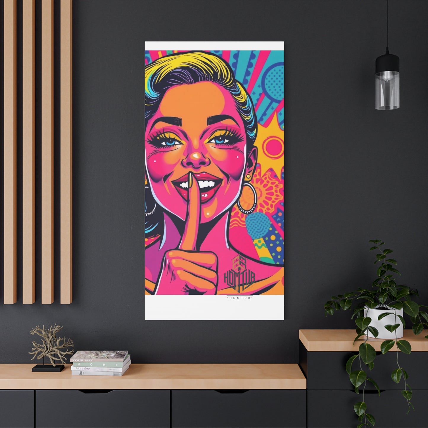 Neurodiversity Pride Canvas, Autism Acceptance, Autistic Pride Art