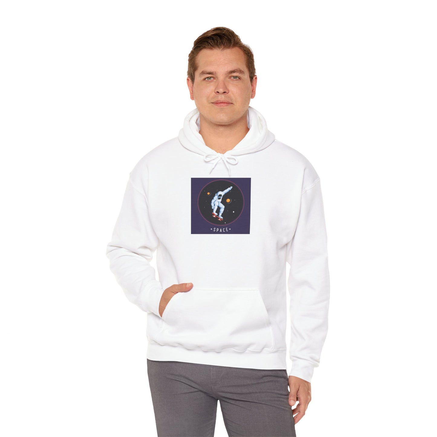 Unisex Hooded Sweatshirt - Comfortable, Stylish, and Warm Hooded Sweatshirt - Perfect for Casual Wear, Layering, and Everyday Use