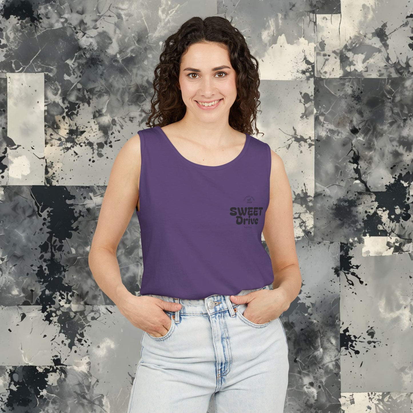 Unisex Garment-Dyed Tank Top