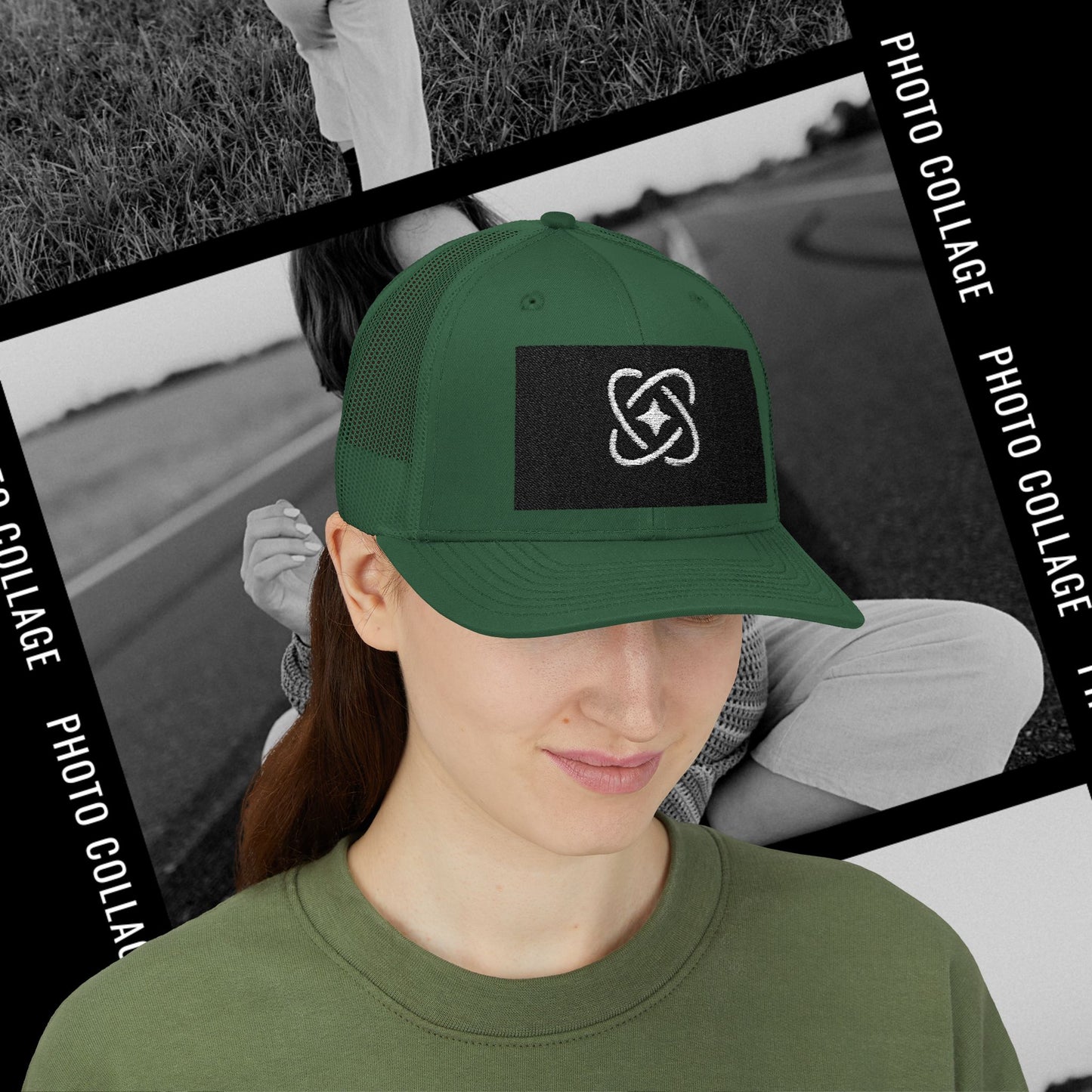 Vintage Snapback Trucker Cap, Retro HDMTub Hat, Hipster Baseball Cap, Cool Dad Cap, Distressed Truckers Cap, Unique Baseball Hat