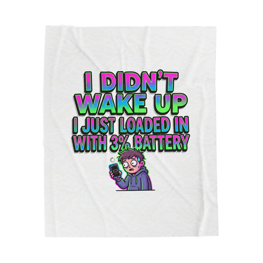 Velveteen Plush Blanket