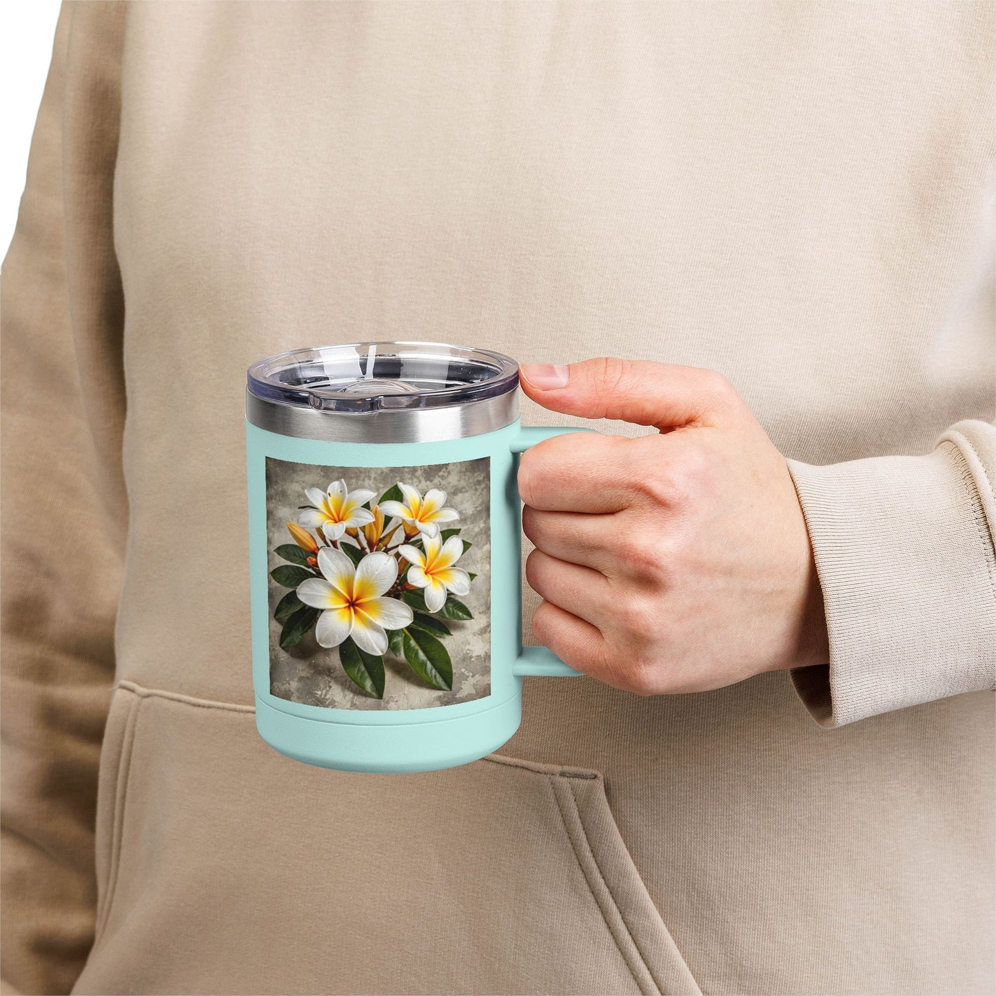Coffee Mug Tumbler, 15oz