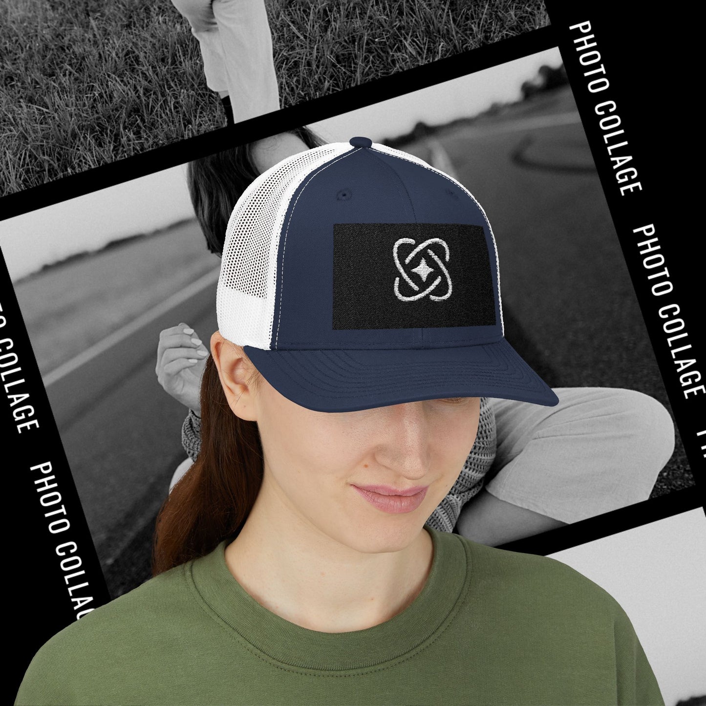 Vintage Snapback Trucker Cap, Retro HDMTub Hat, Hipster Baseball Cap, Cool Dad Cap, Distressed Truckers Cap, Unique Baseball Hat