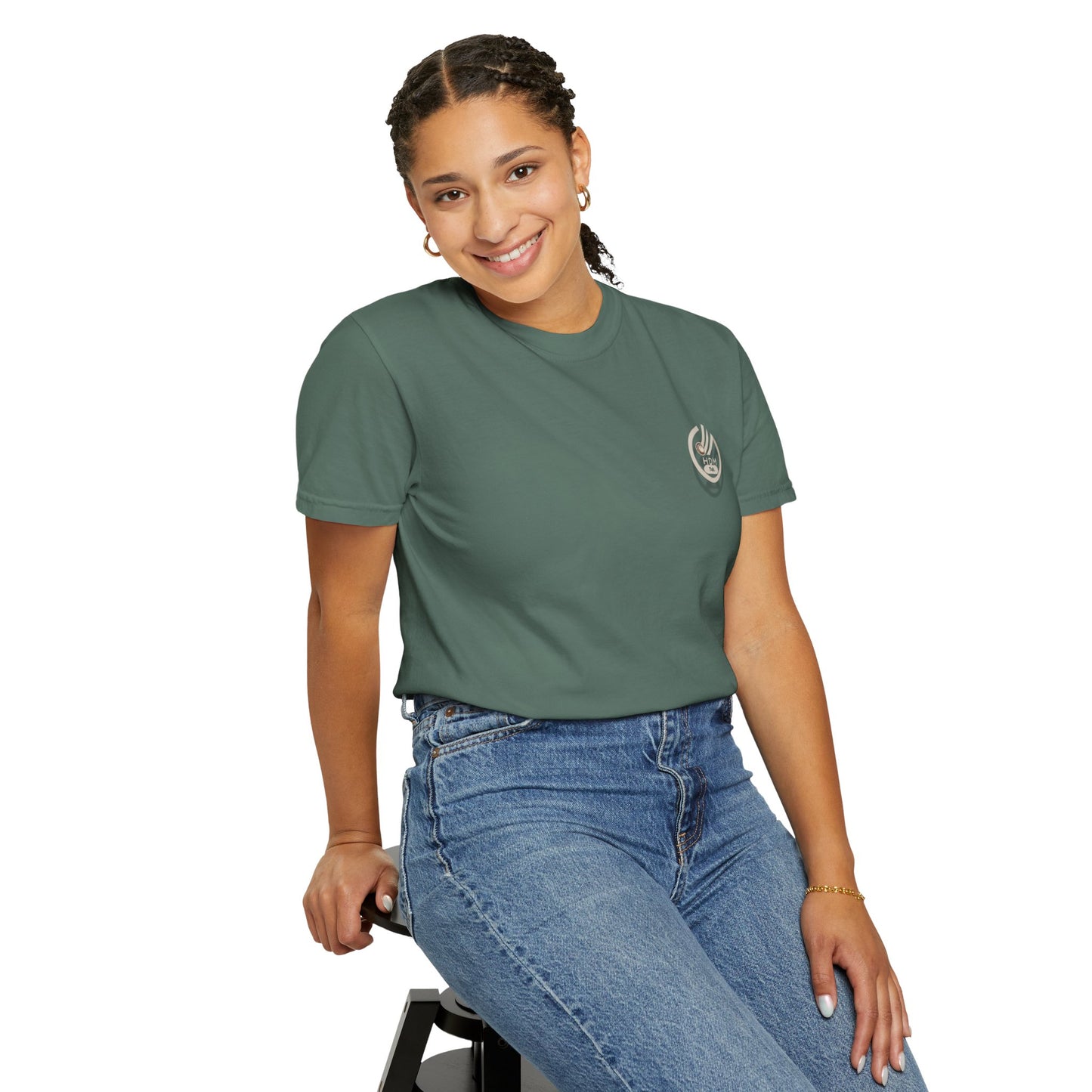 HDMVIB Music Circle T-Shirt
