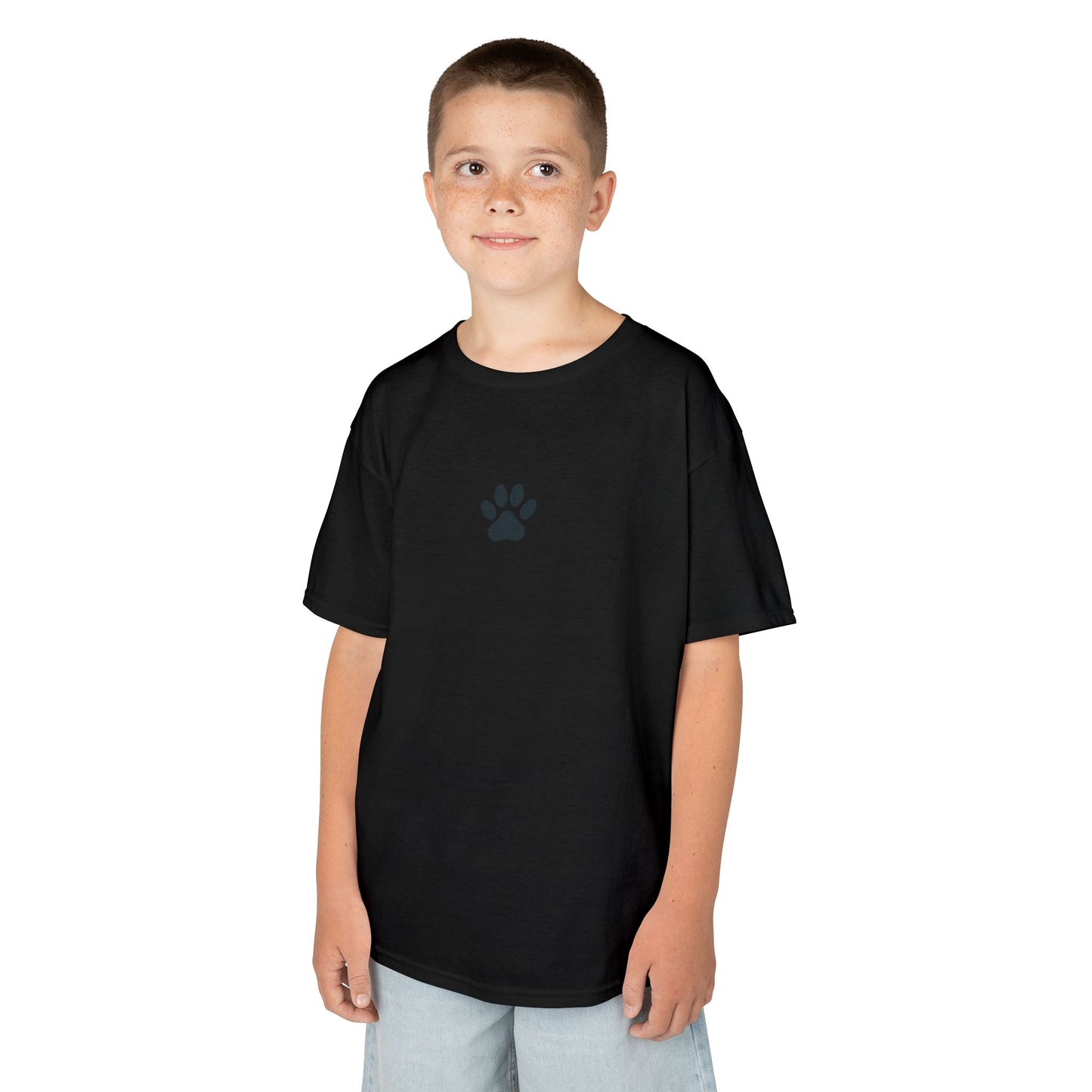 Dog lovers, Kids Heavy Cotton™ Tee, daily wear.