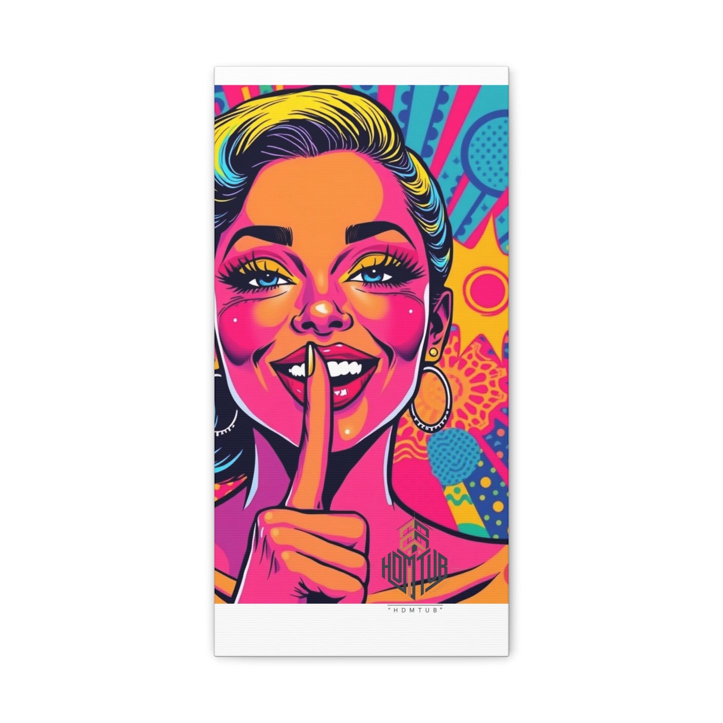 Neurodiversity Pride Canvas, Autism Acceptance, Autistic Pride Art