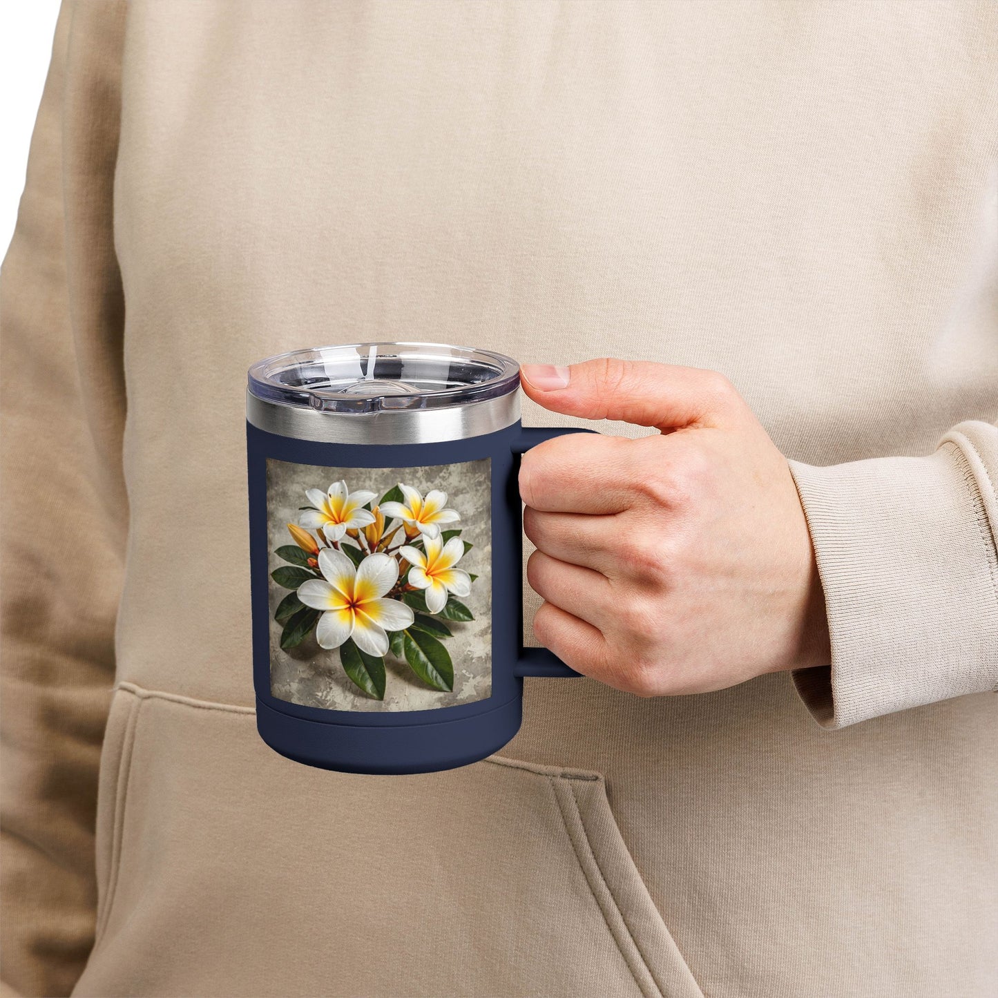 Coffee Mug Tumbler, 15oz